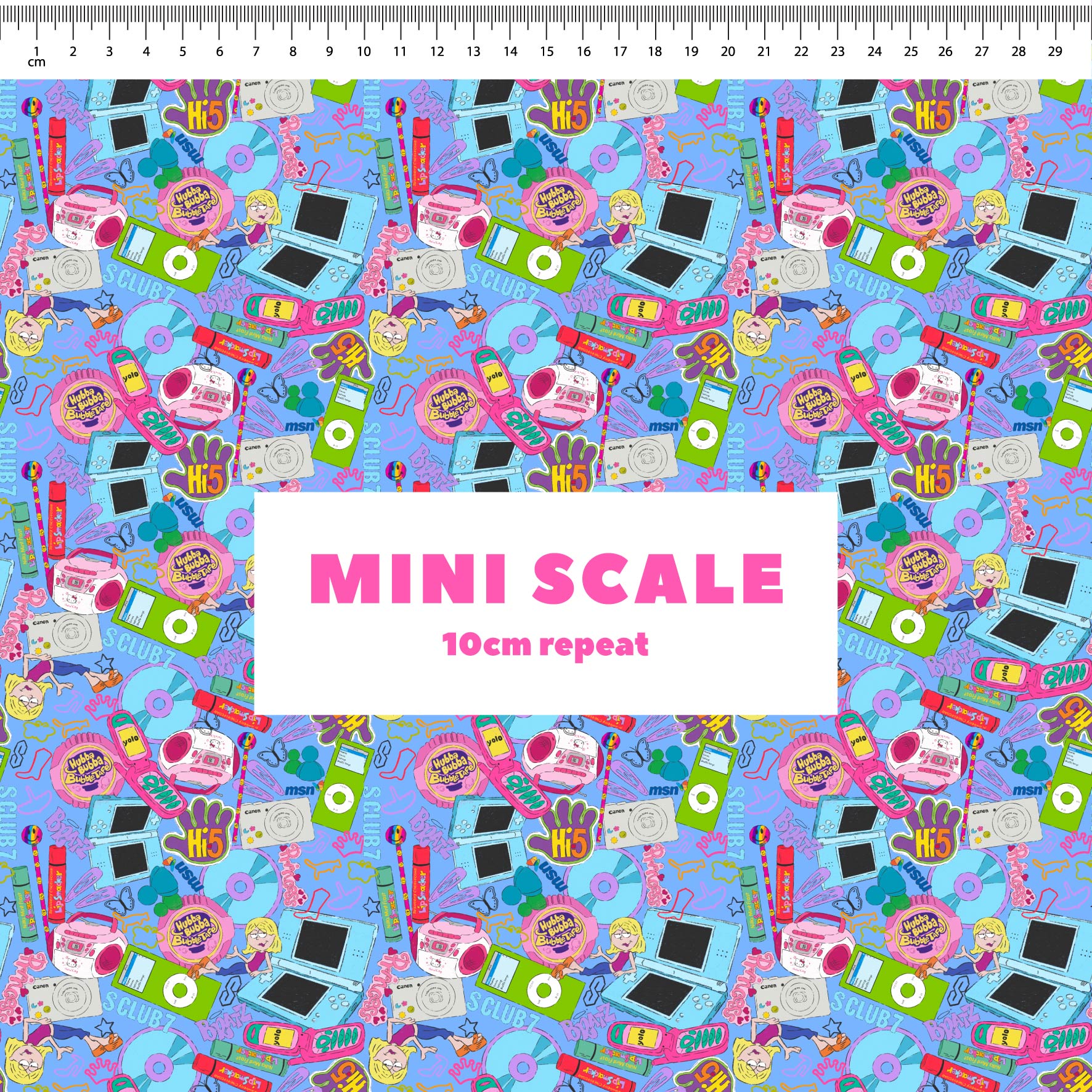 Preorder: 00s Mash Up (Blue)