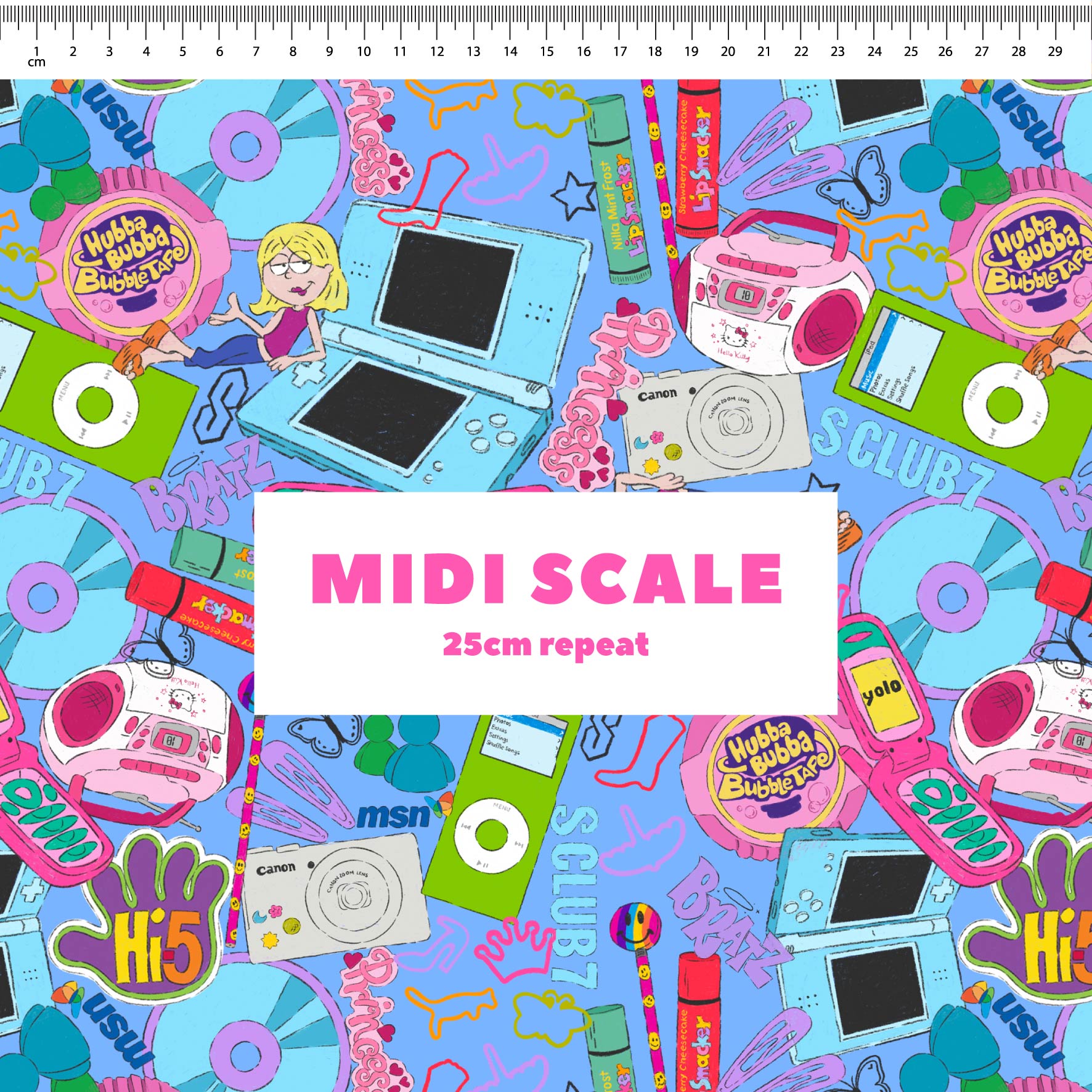 Preorder: 00s Mash Up (Blue)