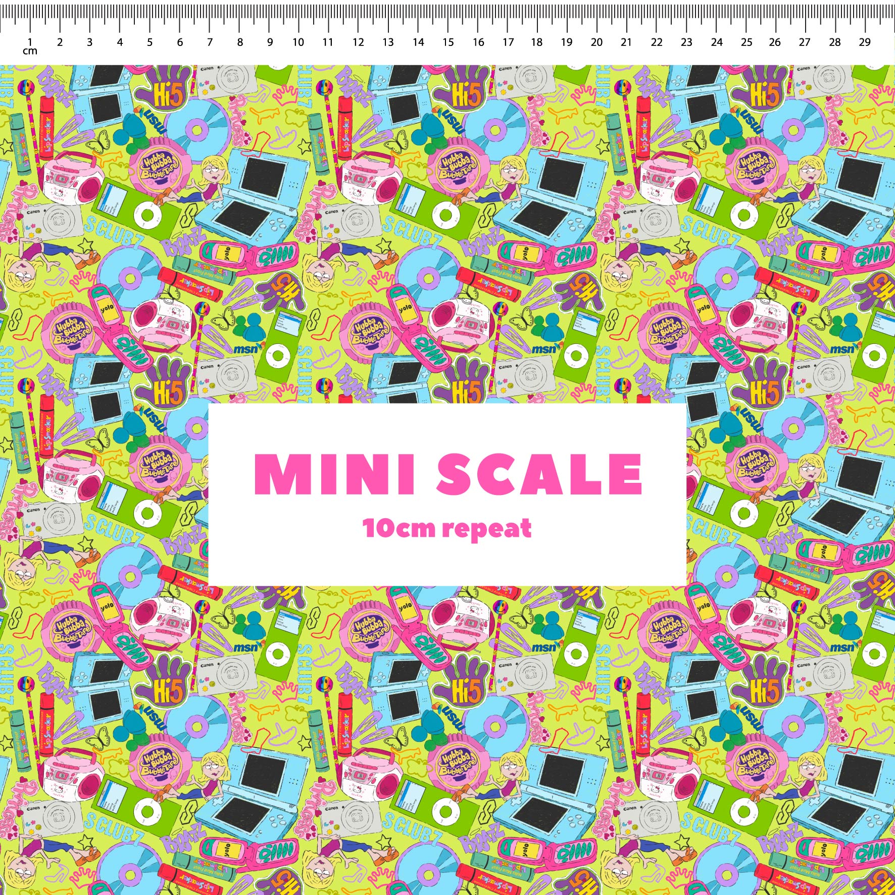 Preorder: 00s Mash Up (Green)