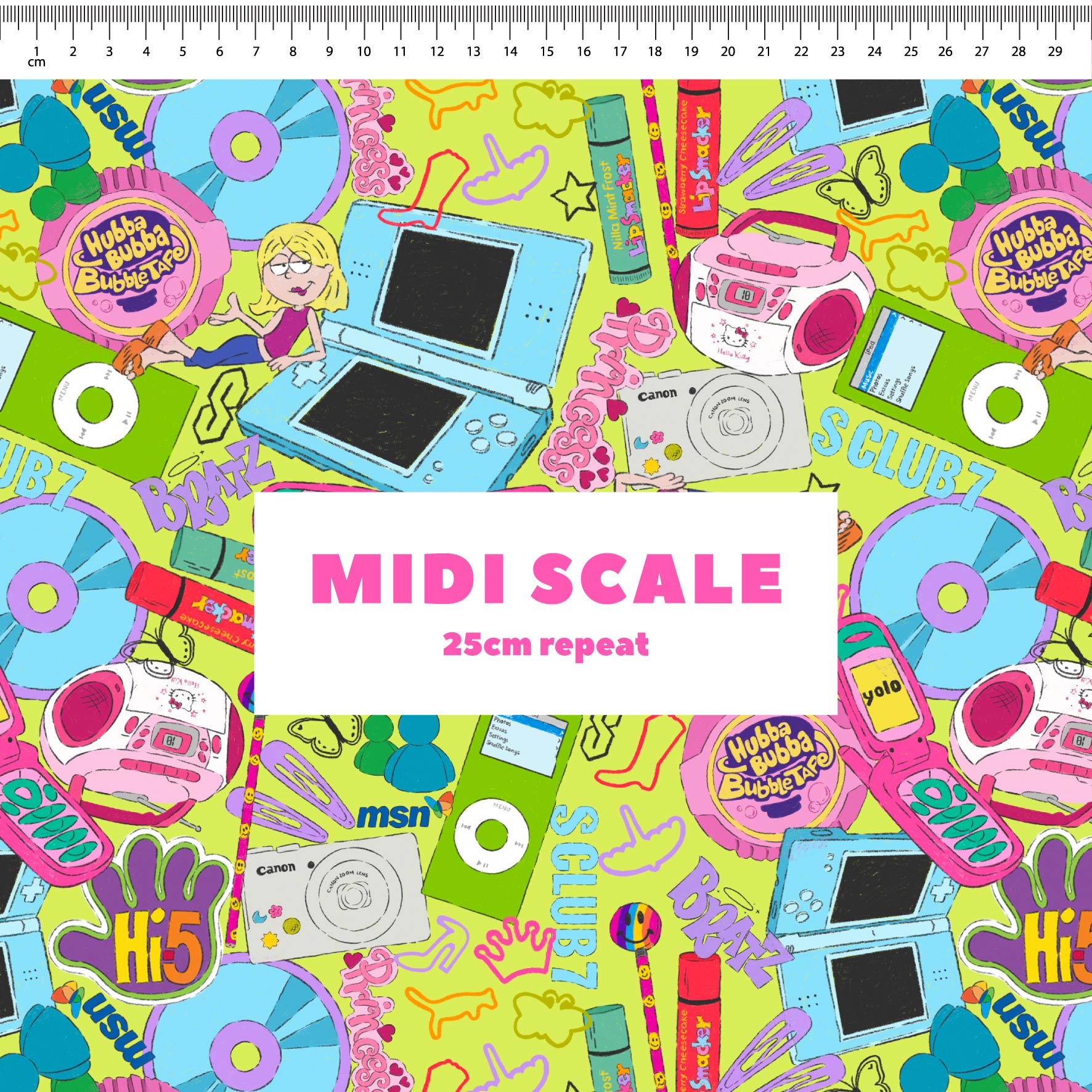 Preorder: 00s Mash Up (Green)