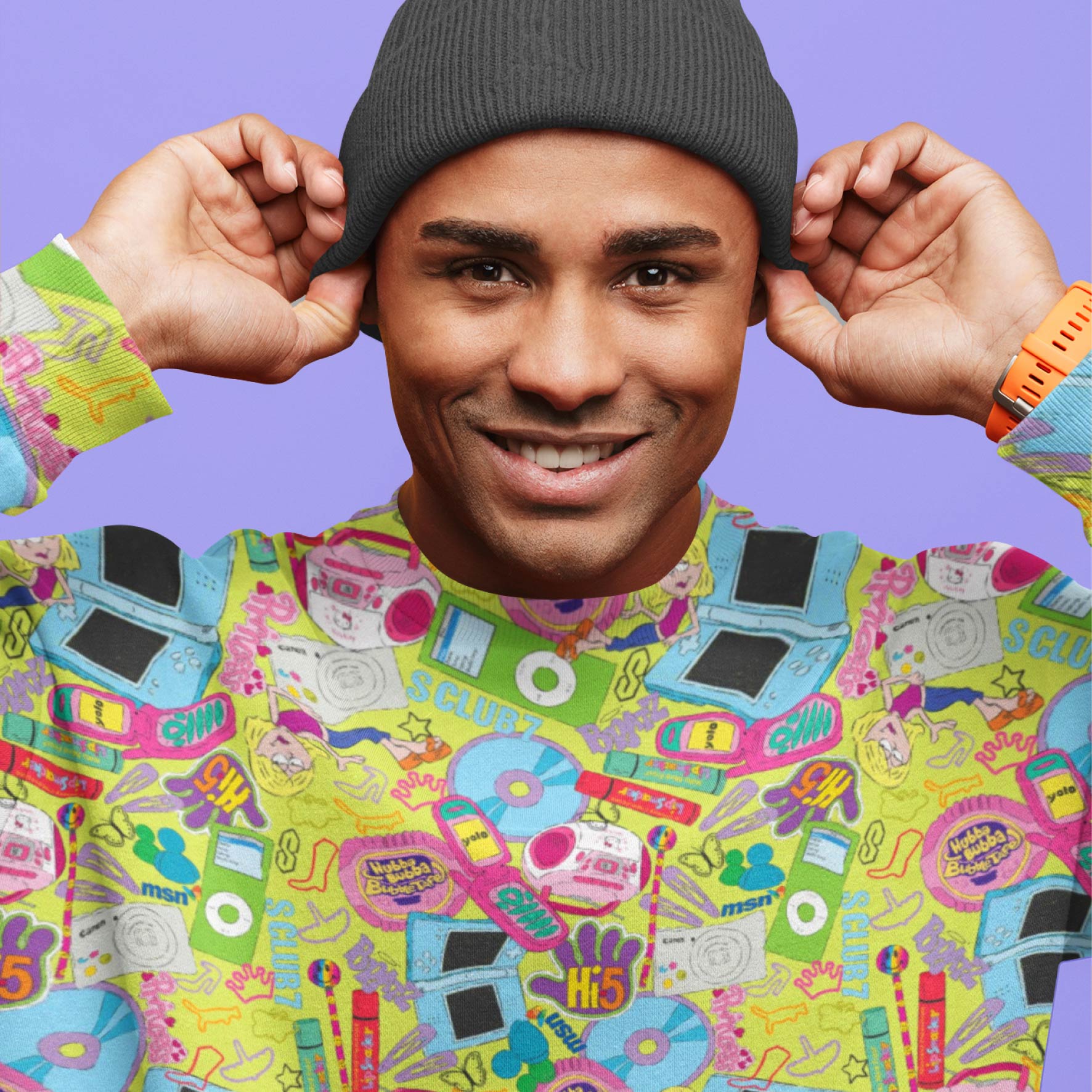 Preorder: 00s Mash Up (Green)
