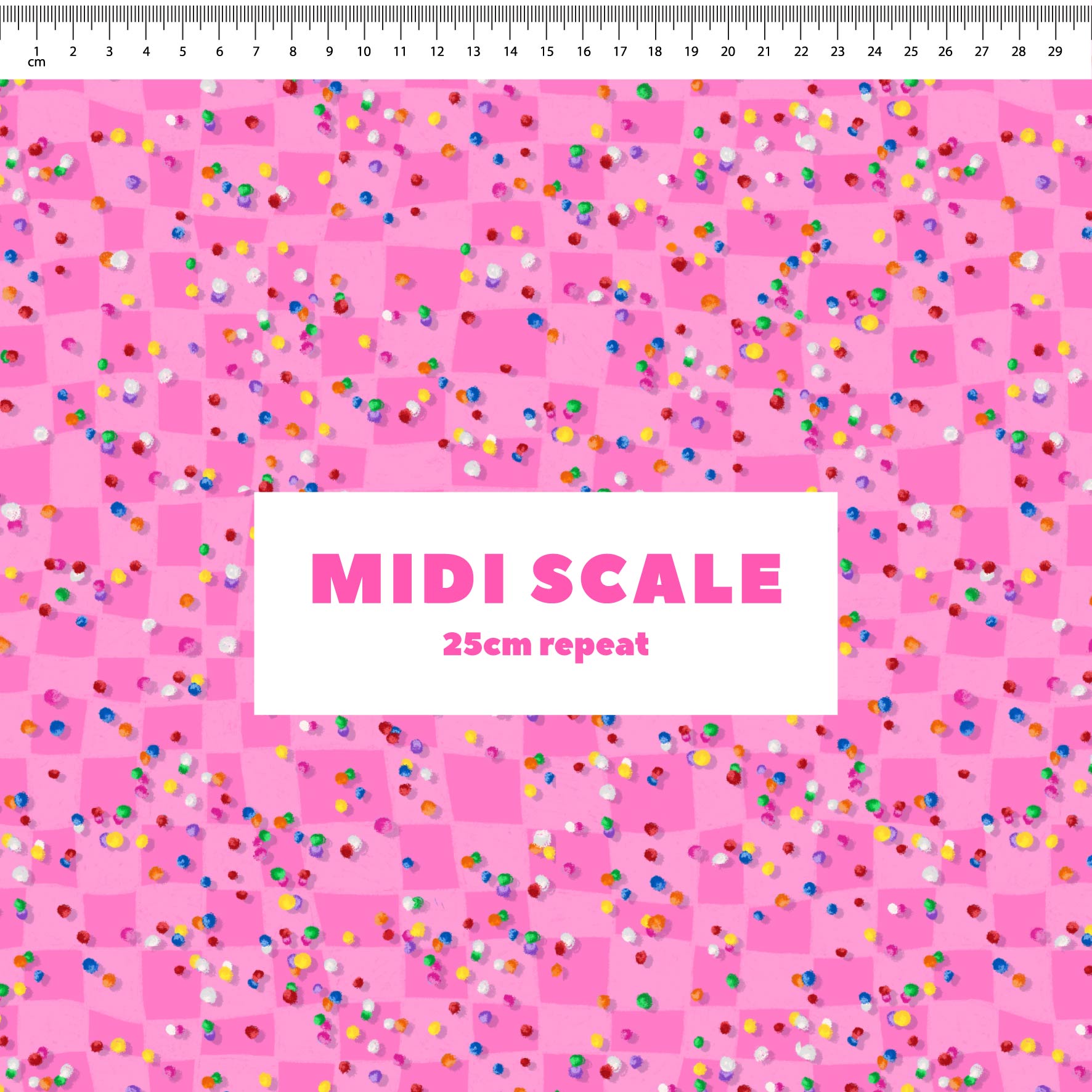 Preorder: 100s & 1000s (Pink Check)