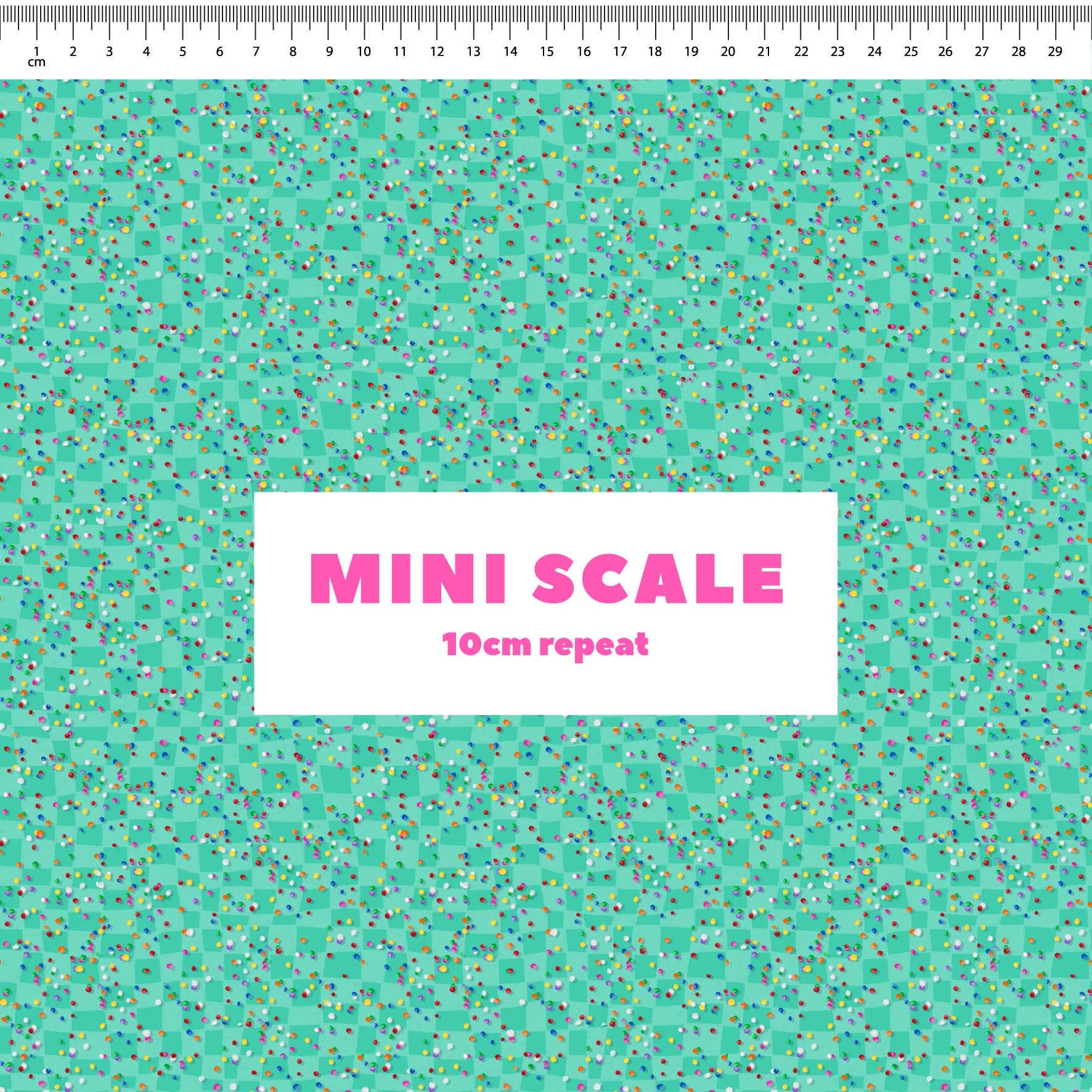 Preorder: 100s & 1000s (Teal Check)