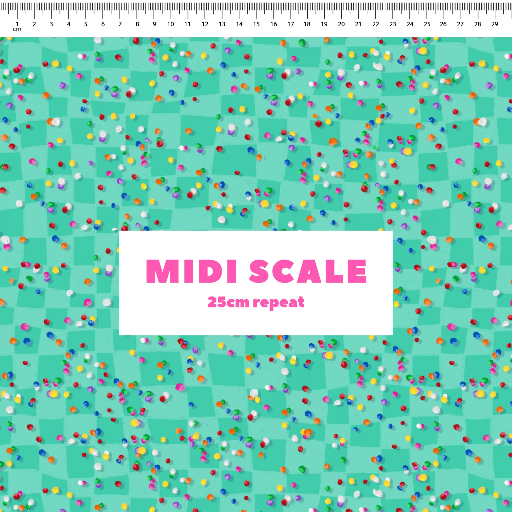 Preorder: 100s & 1000s (Teal Check)