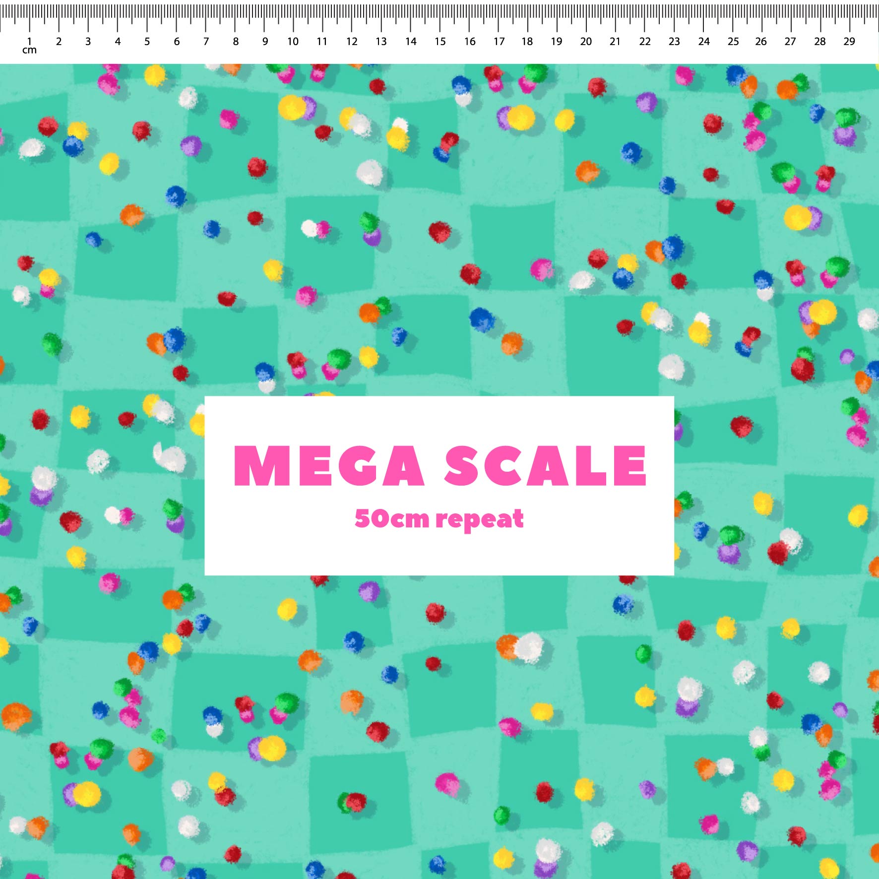 Preorder: 100s & 1000s (Teal Check)