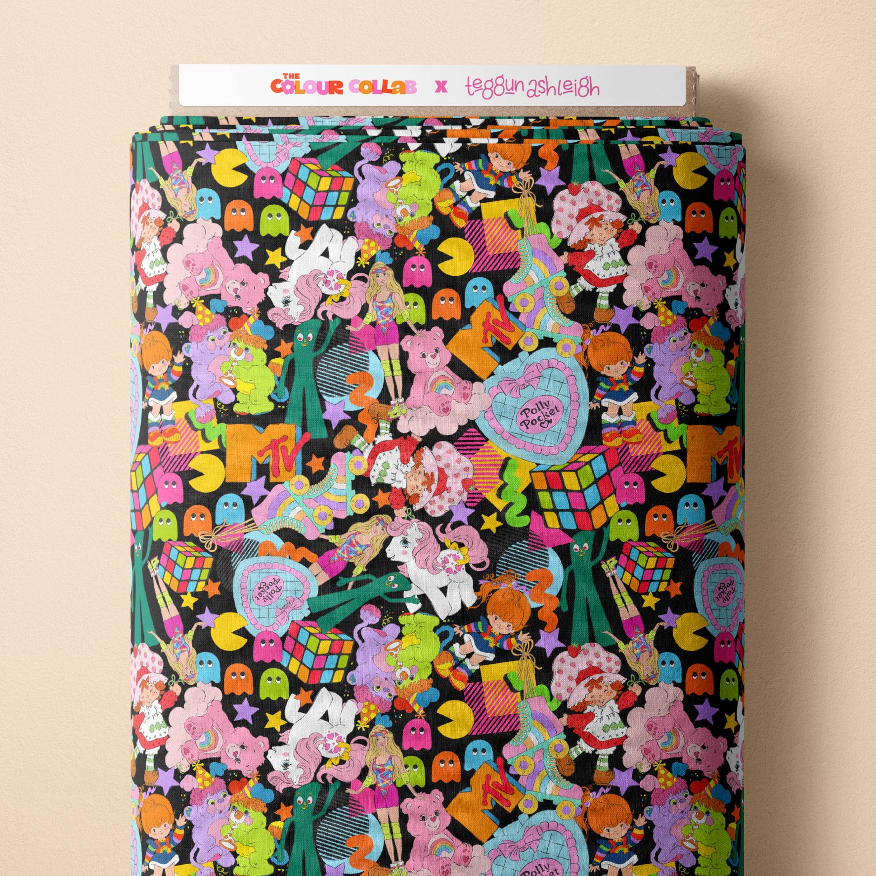 Preorder: 80s Mash Up (Black)