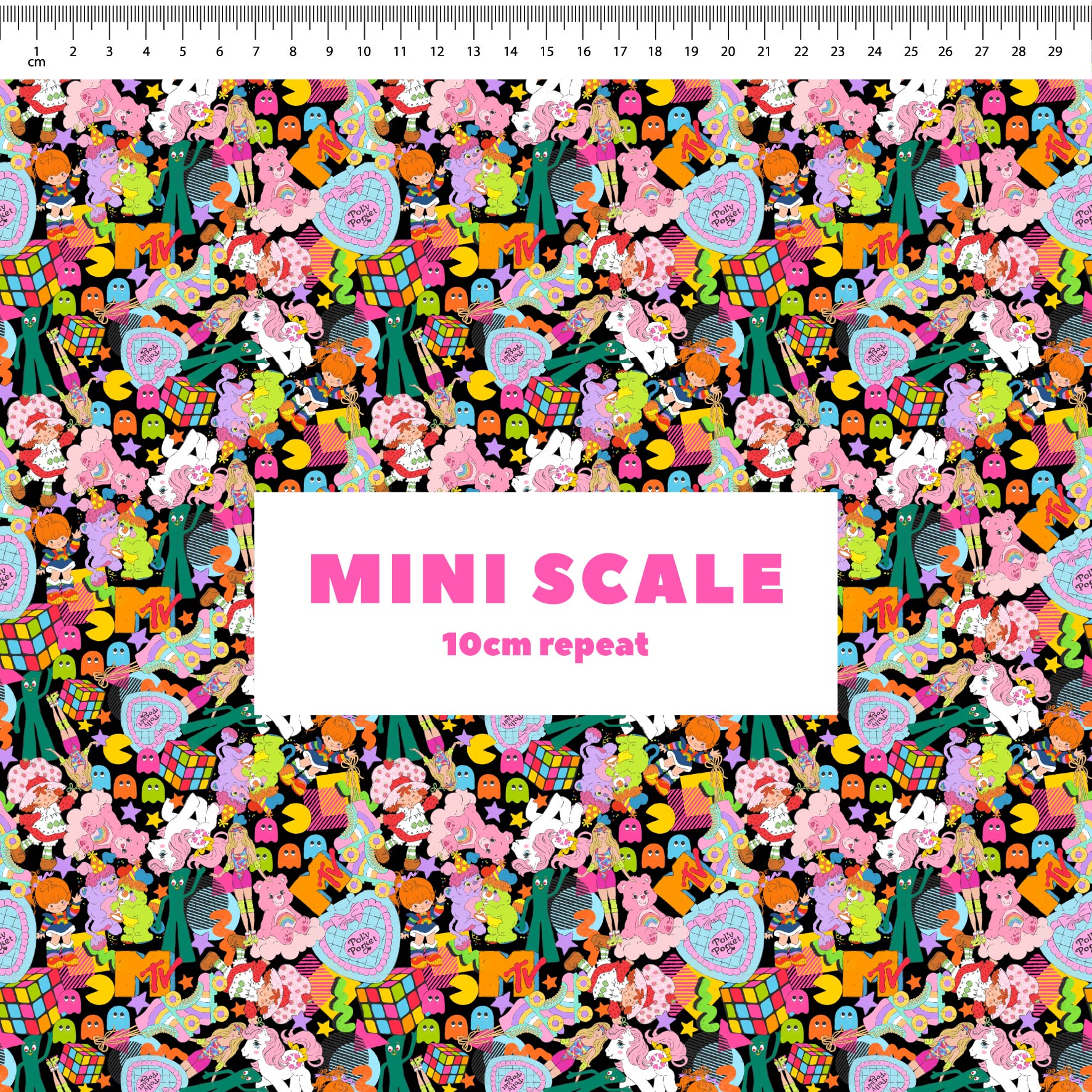 Preorder: 80s Mash Up (Black)