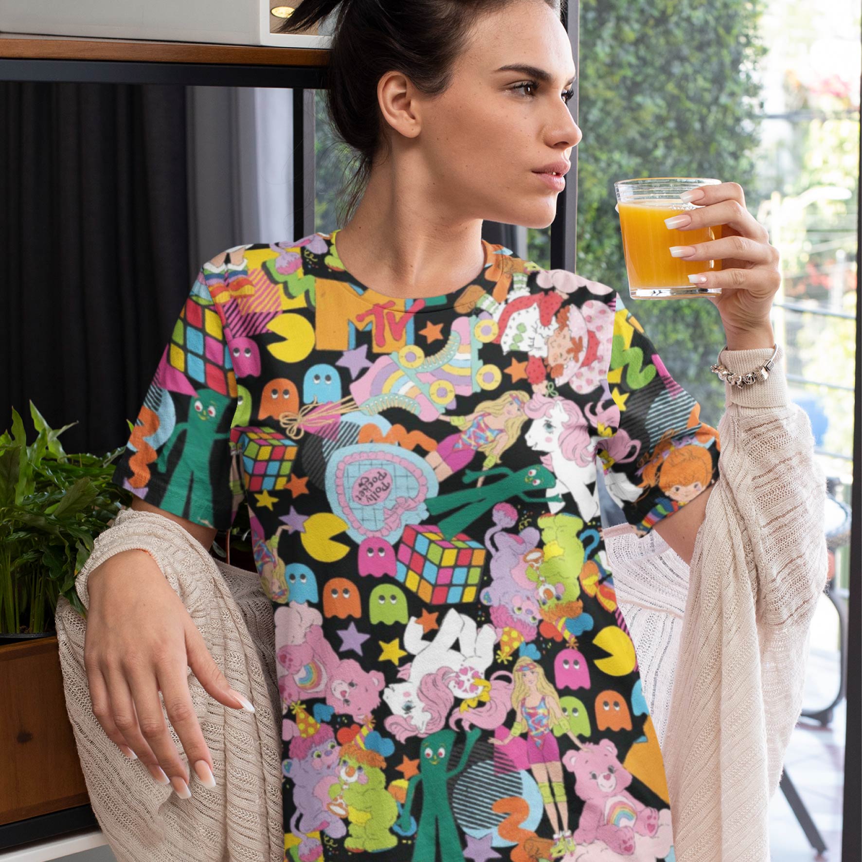 Preorder: 80s Mash Up (Black)