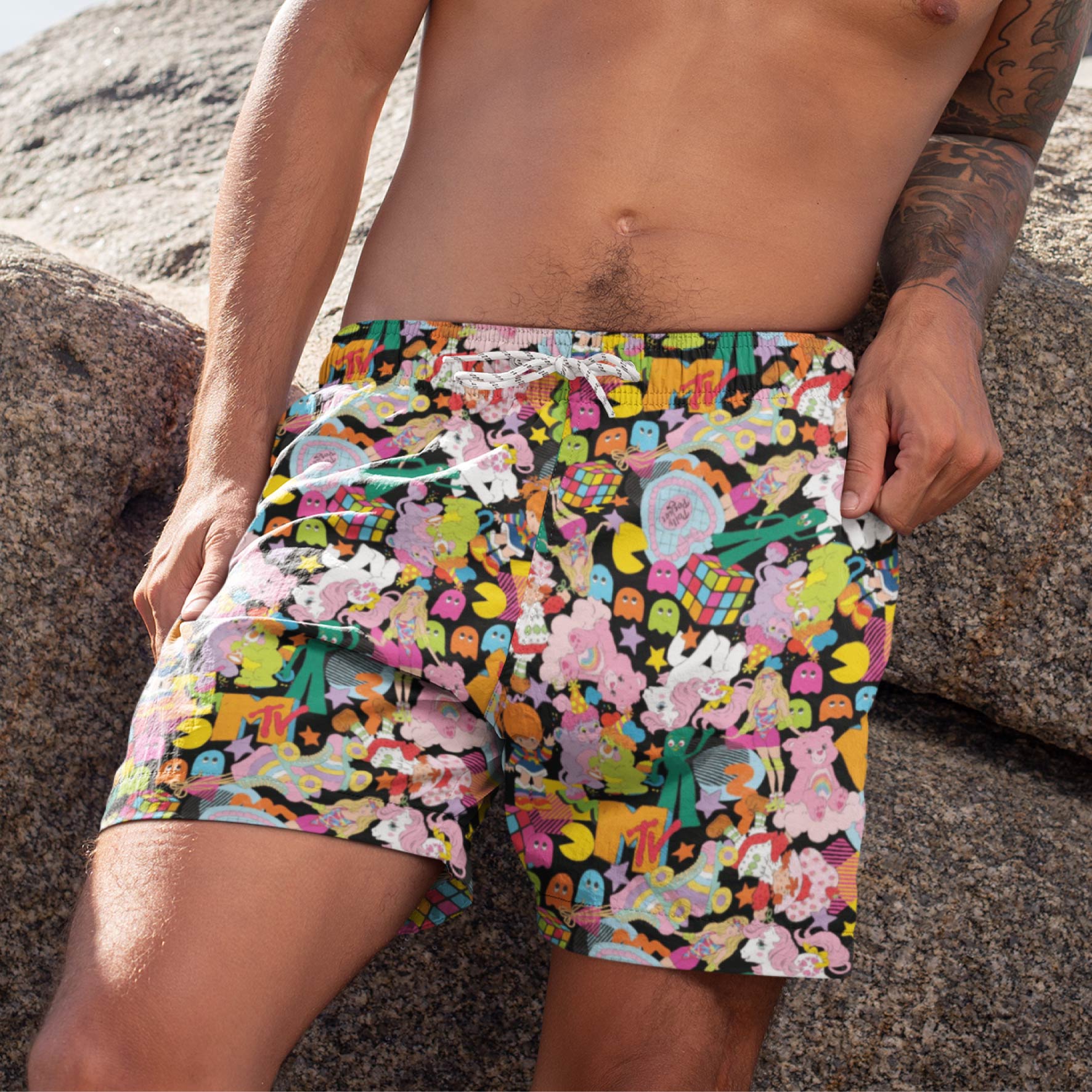 Preorder: 80s Mash Up (Black)