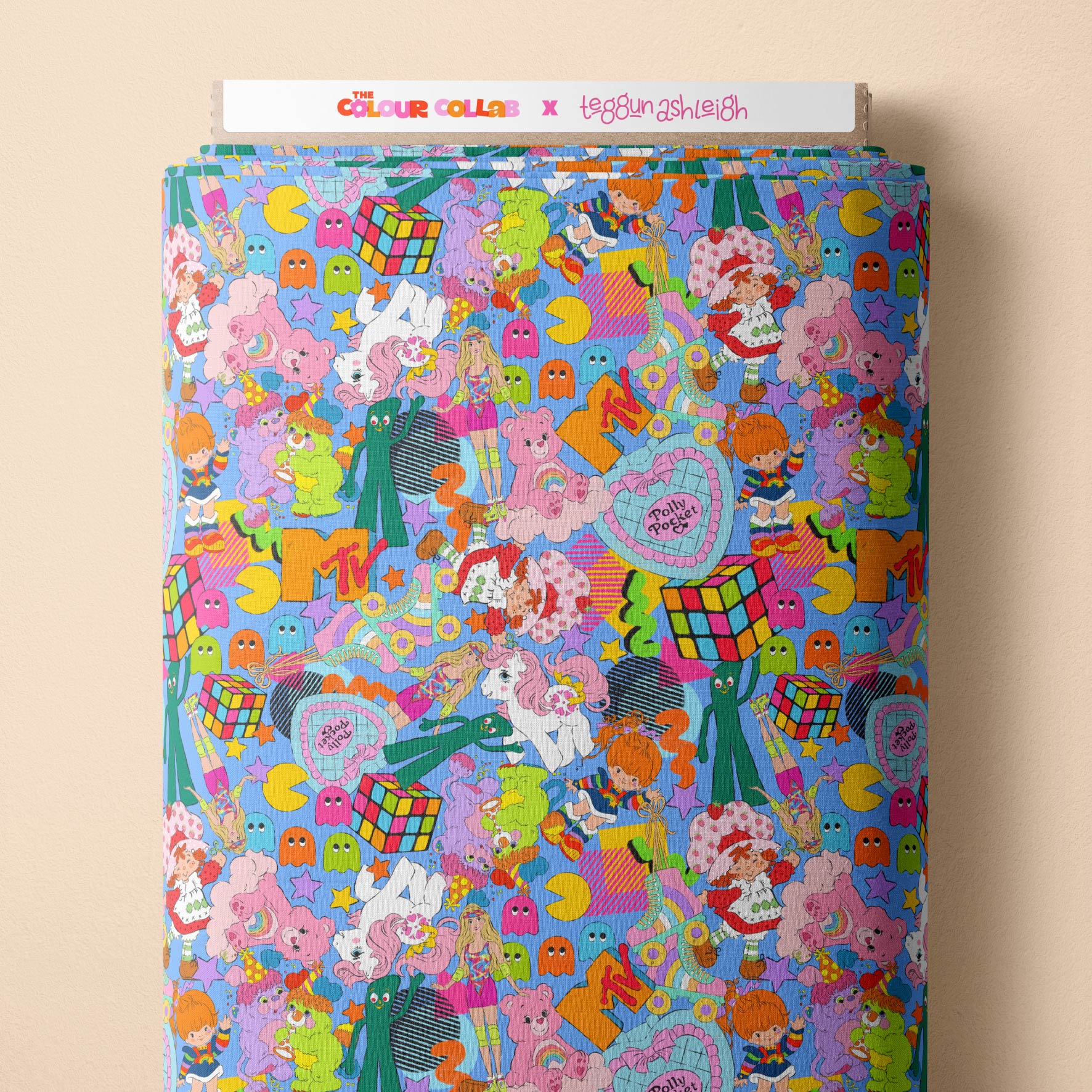 Preorder: 80s Mash Up (Blue)