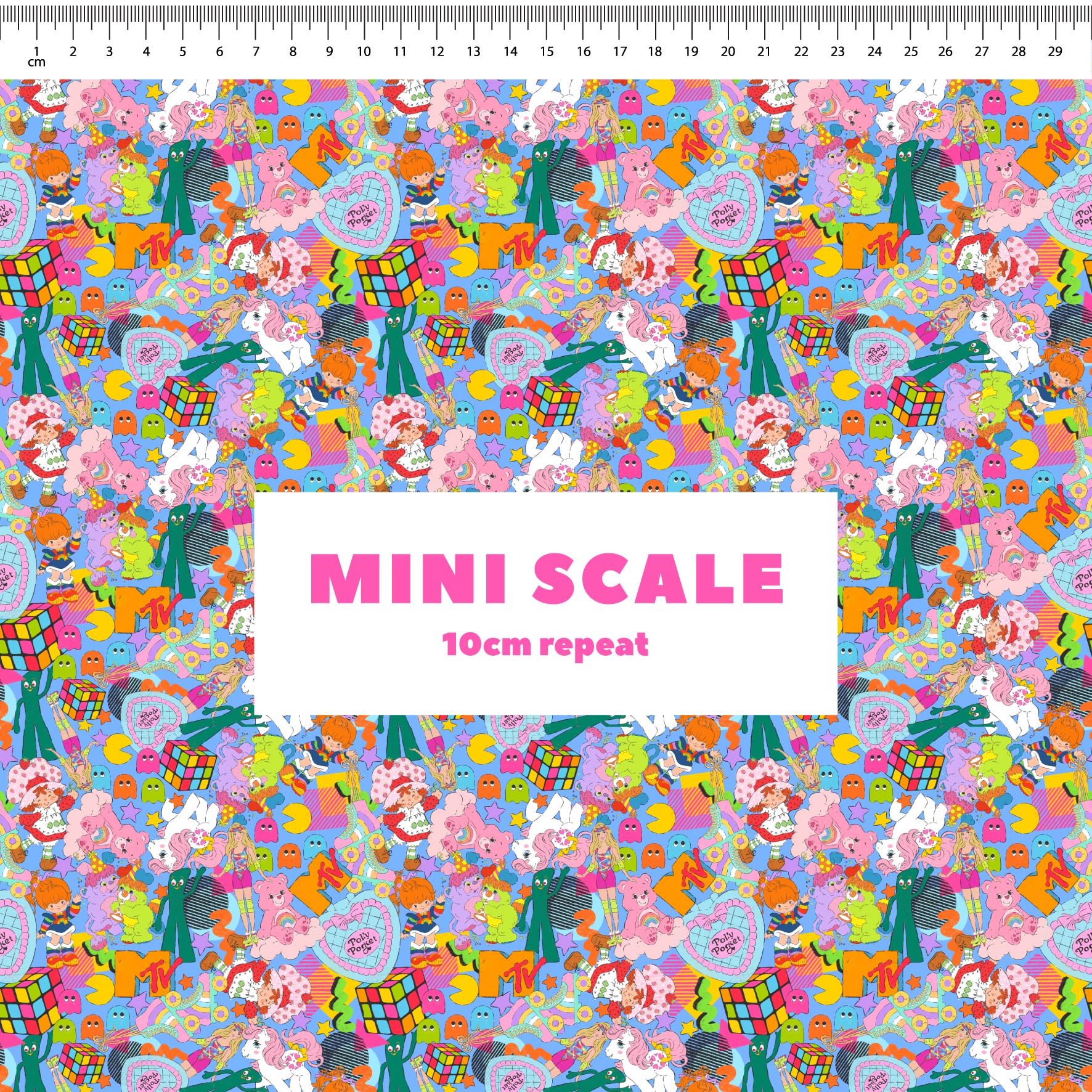 Preorder: 80s Mash Up (Blue)