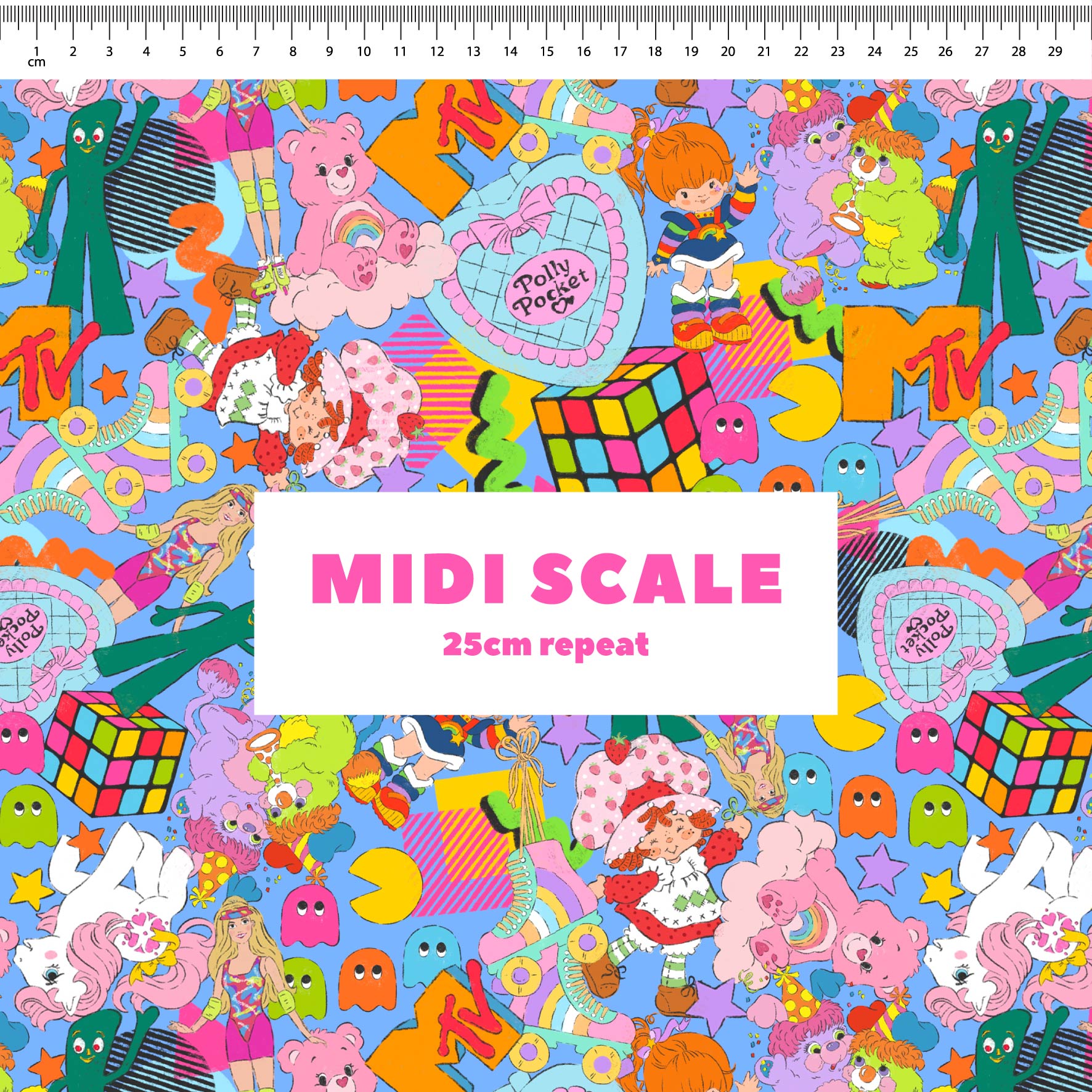 Preorder: 80s Mash Up (Blue)