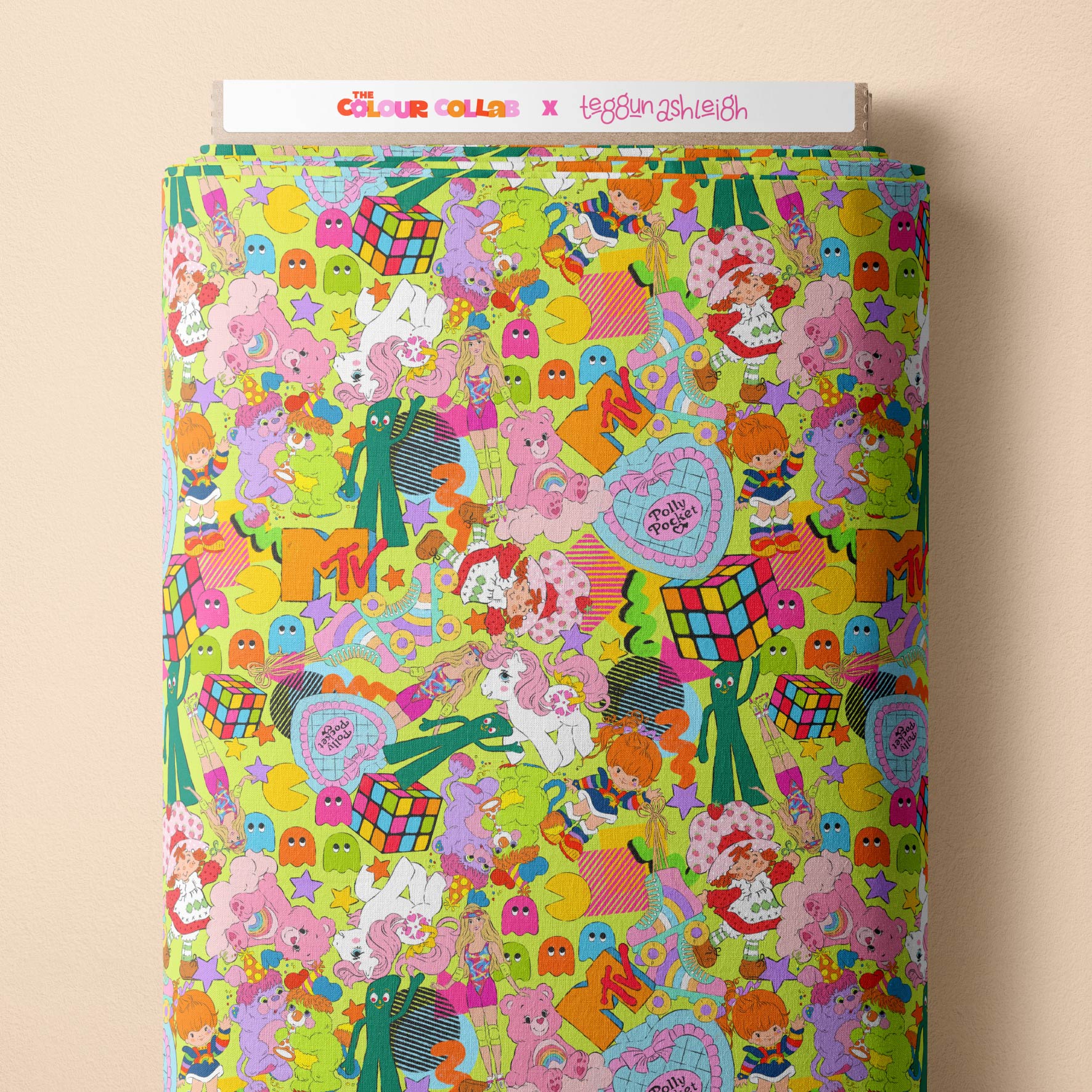 Preorder: 80s Mash Up (Green)