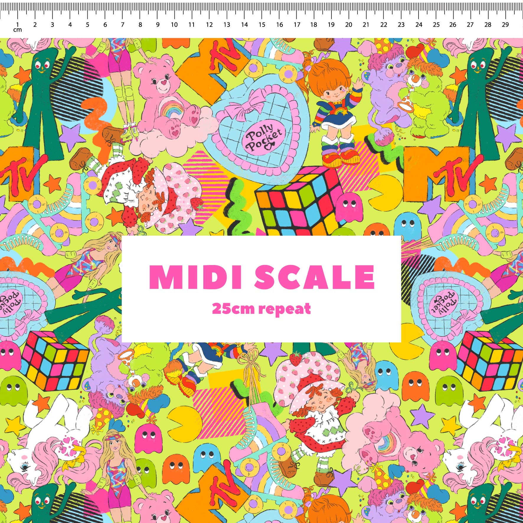 Preorder: 80s Mash Up (Green)
