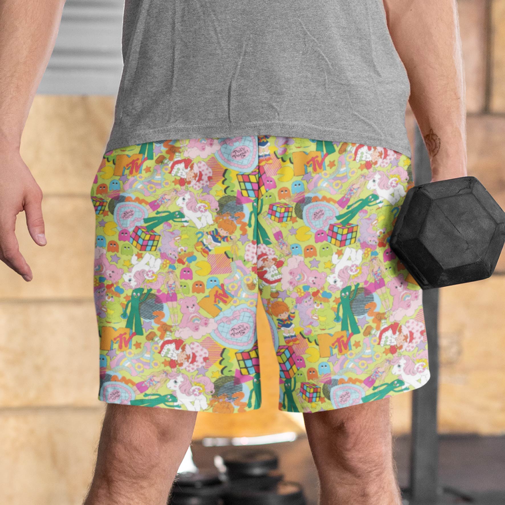 Preorder: 80s Mash Up (Green)