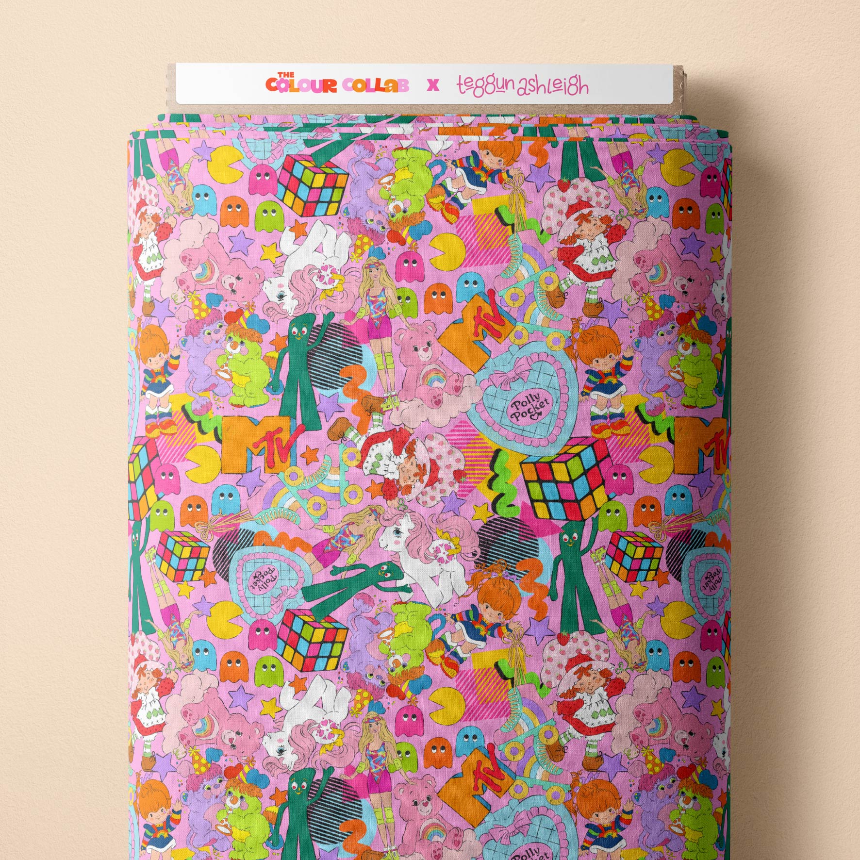 Preorder: 80s Mash Up (Pink)