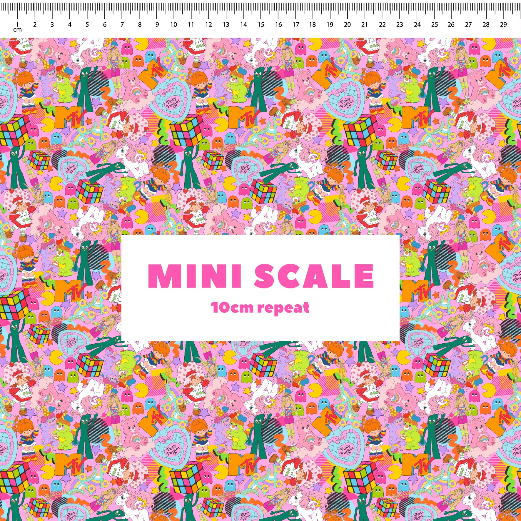 Preorder: 80s Mash Up (Pink)