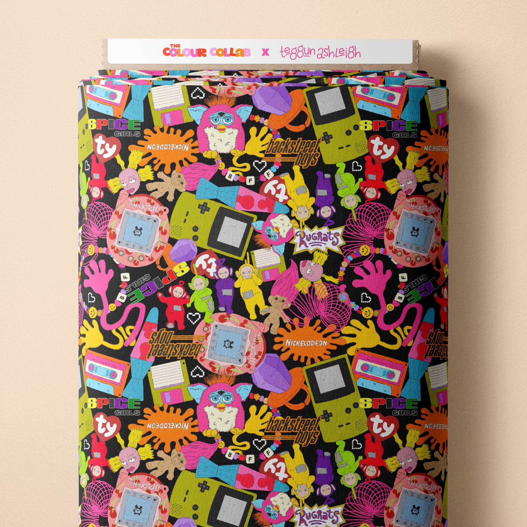 Preorder: 90s Mash Up (Black)