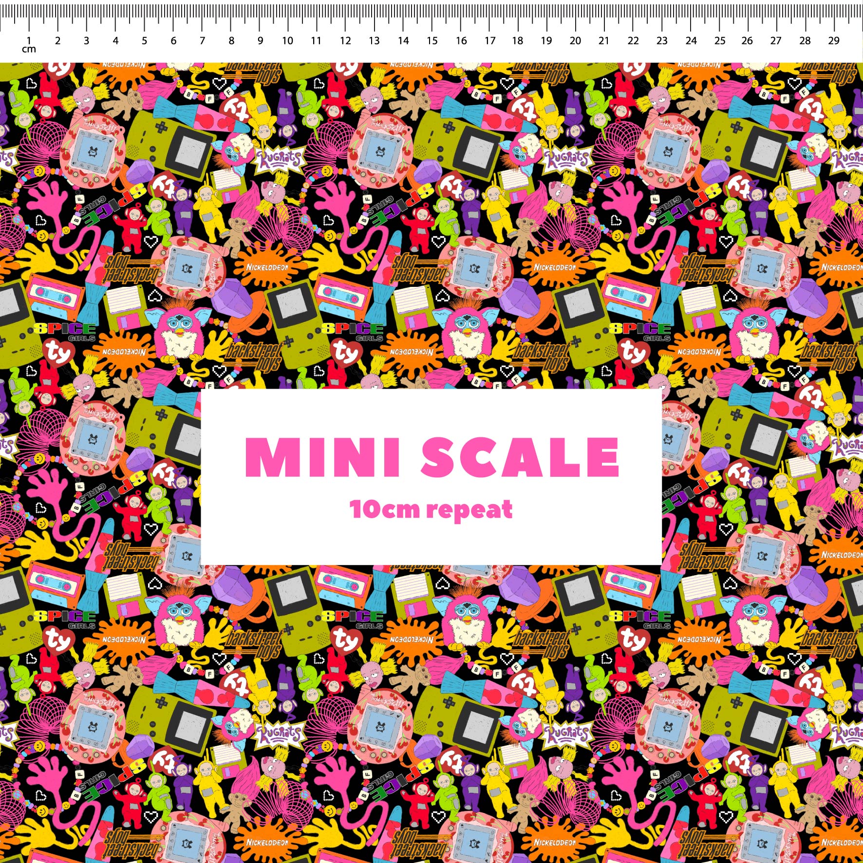 Preorder: 90s Mash Up (Black)