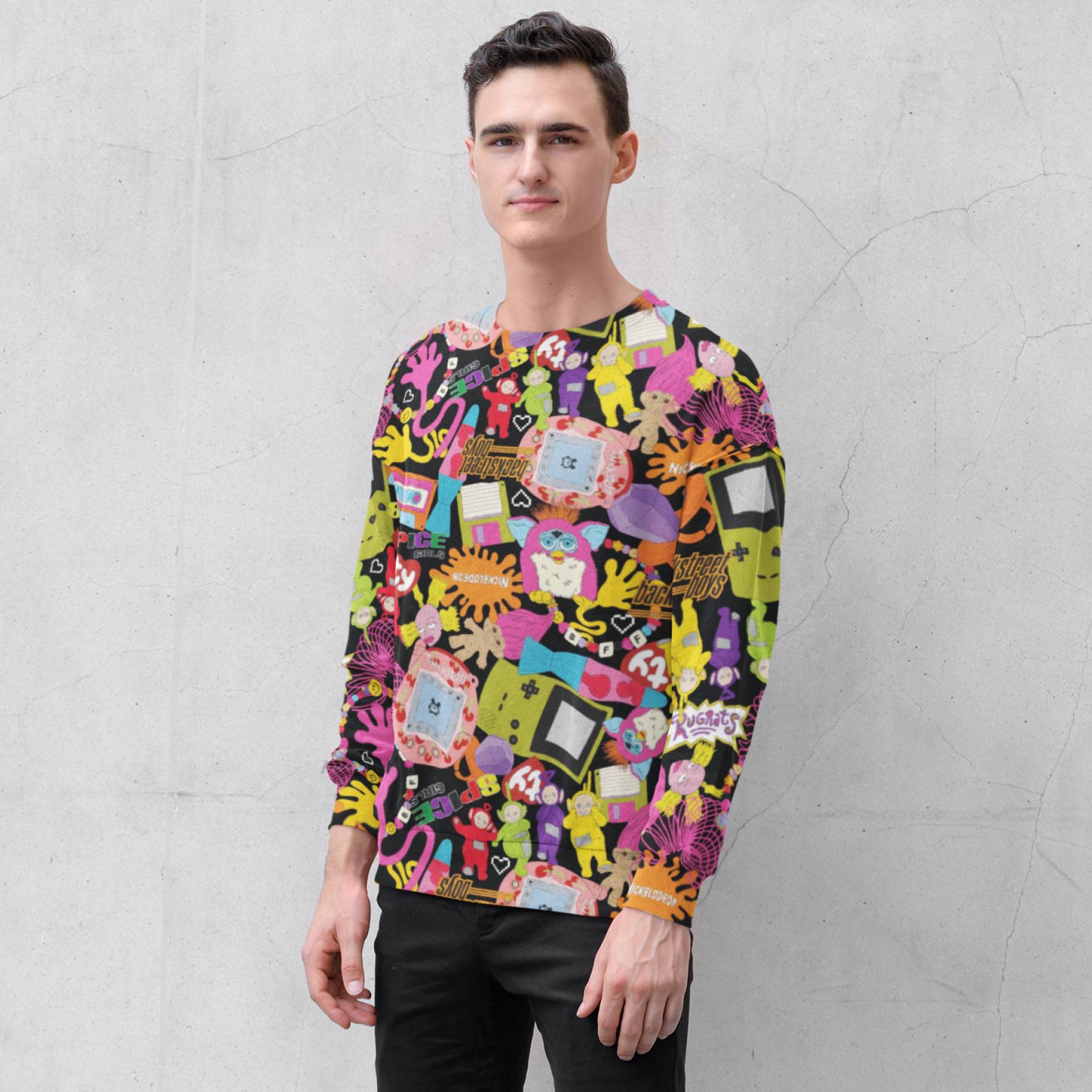 Preorder: 90s Mash Up (Black)