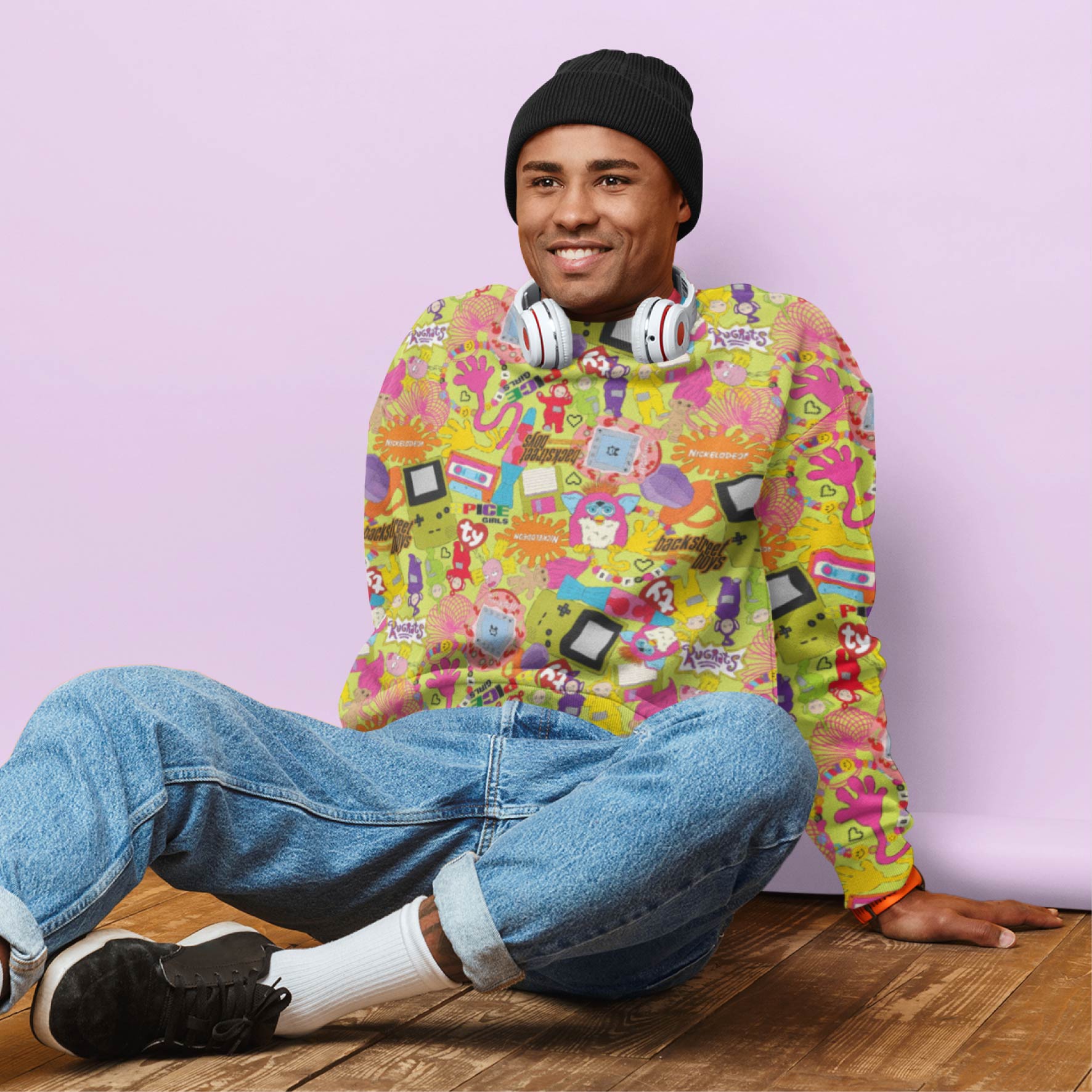 Preorder: 90s Mash Up (Green)