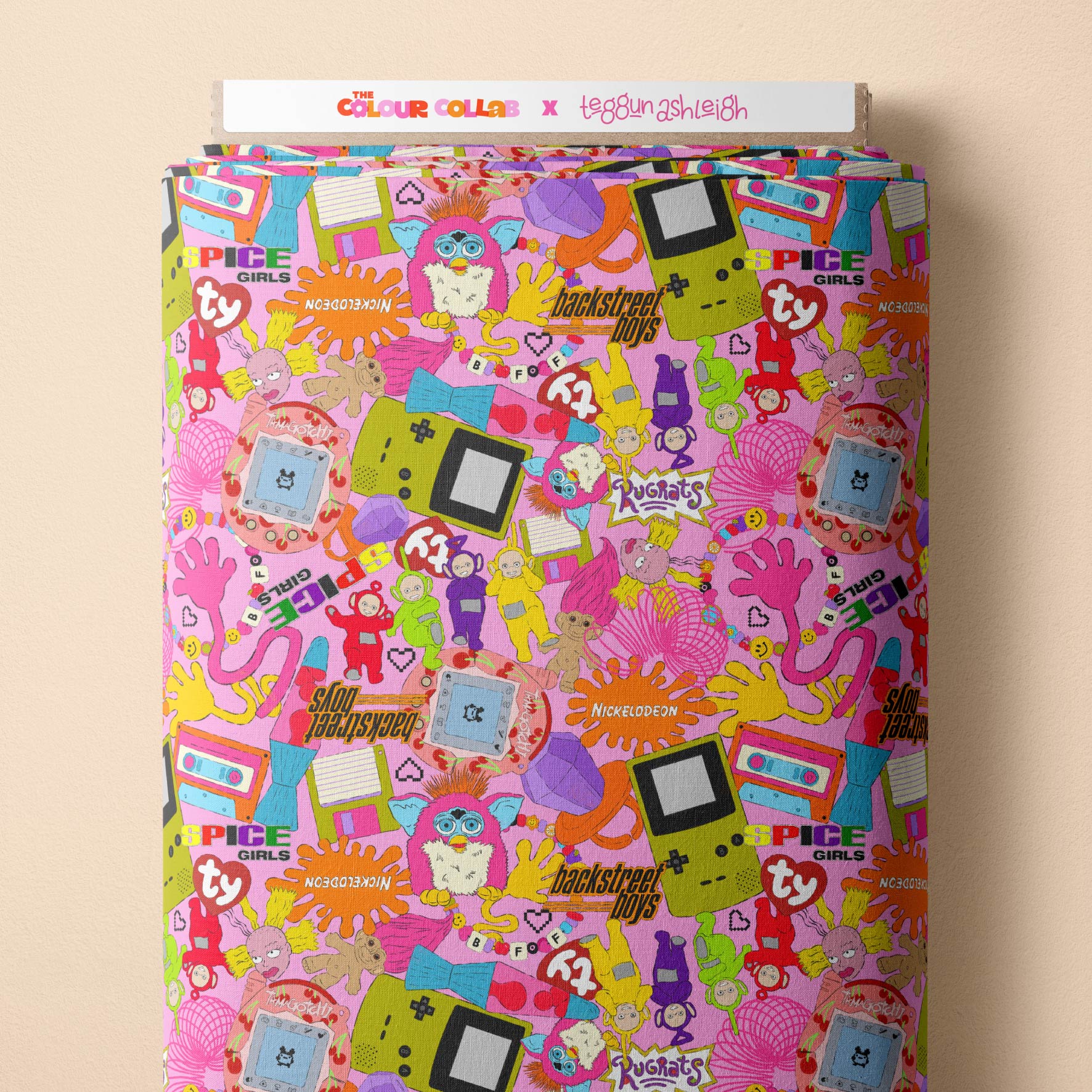Preorder: 90s Mash Up (Pink)