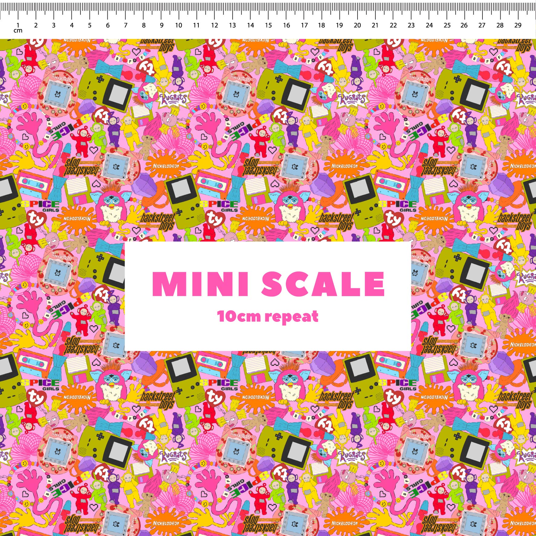 Preorder: 90s Mash Up (Pink)