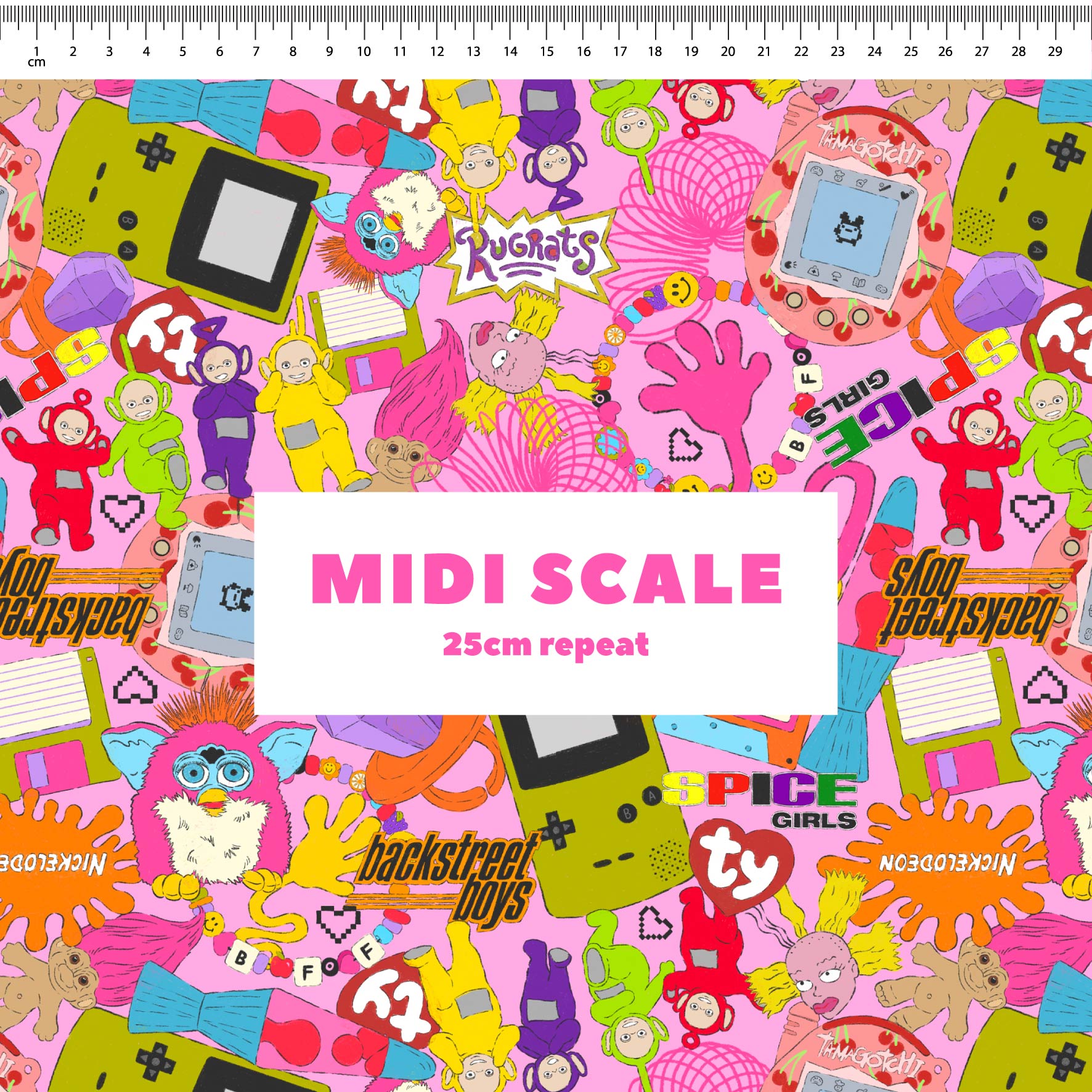 Preorder: 90s Mash Up (Pink)