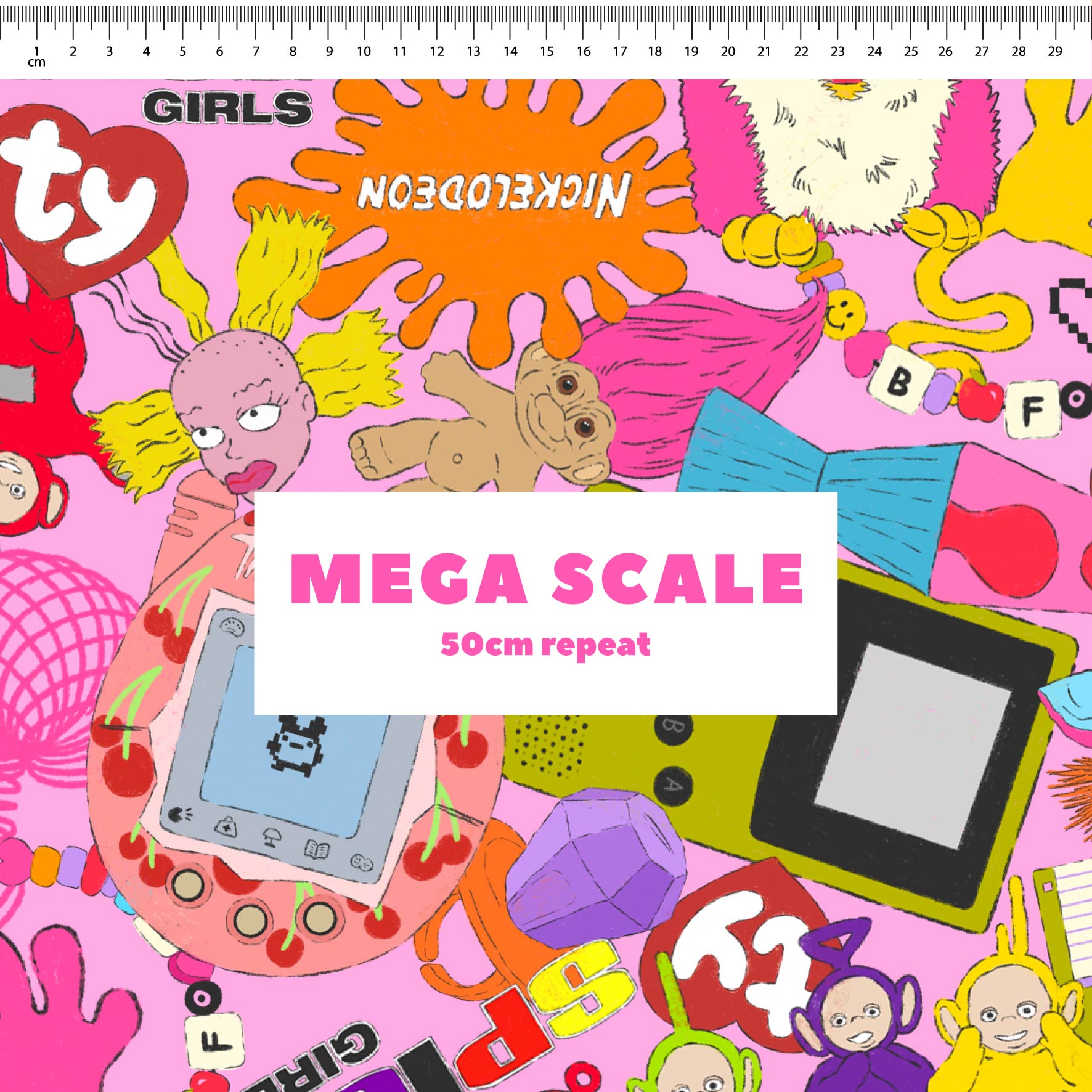 Preorder: 90s Mash Up (Pink)