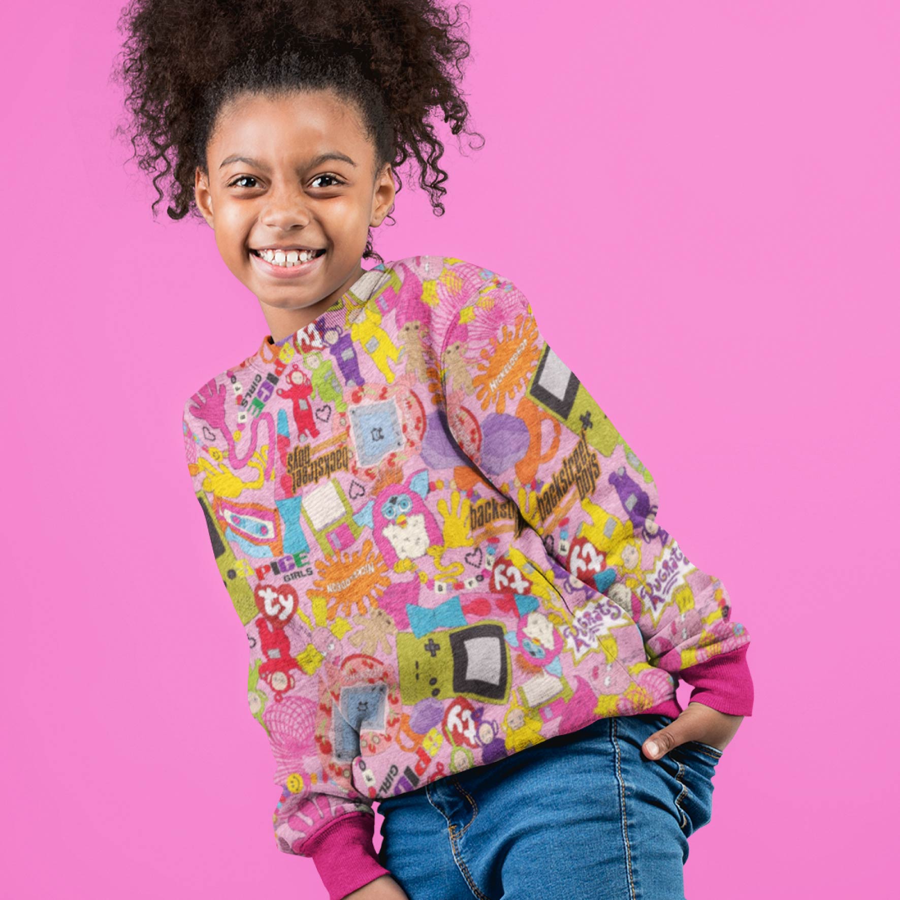 Preorder: 90s Mash Up (Pink)