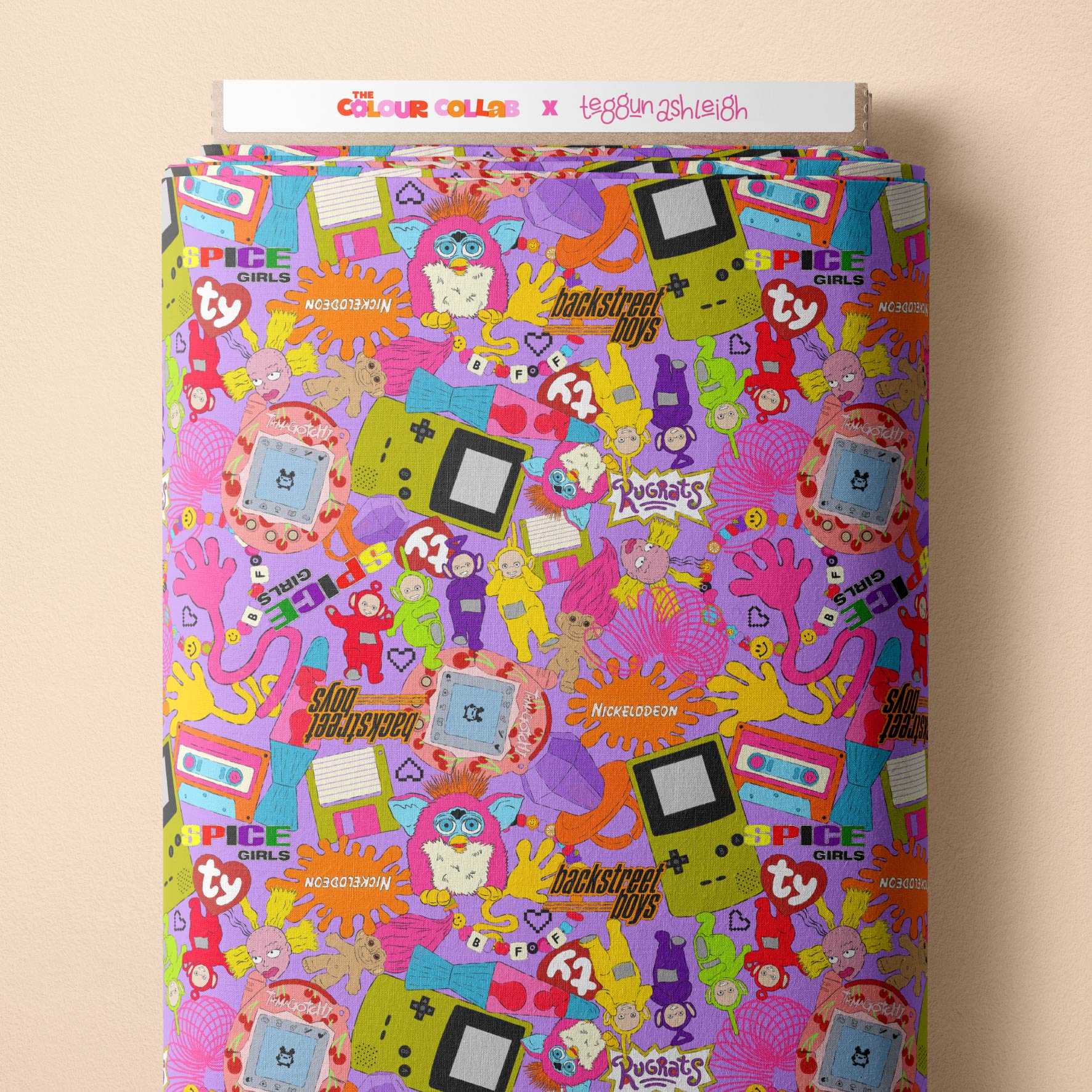 Preorder: 90s Mash Up (Purple)
