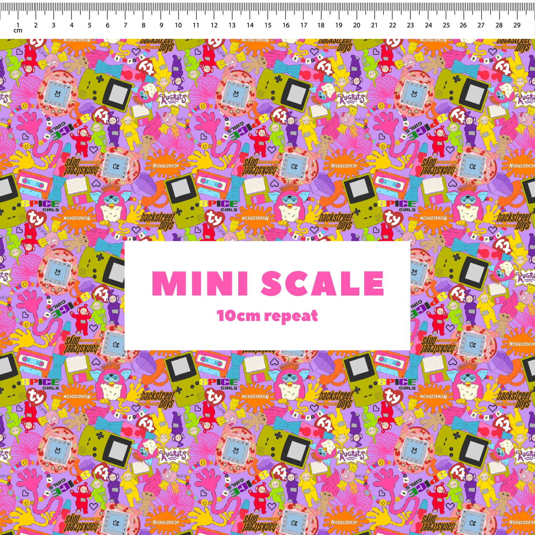 Preorder: 90s Mash Up (Purple)