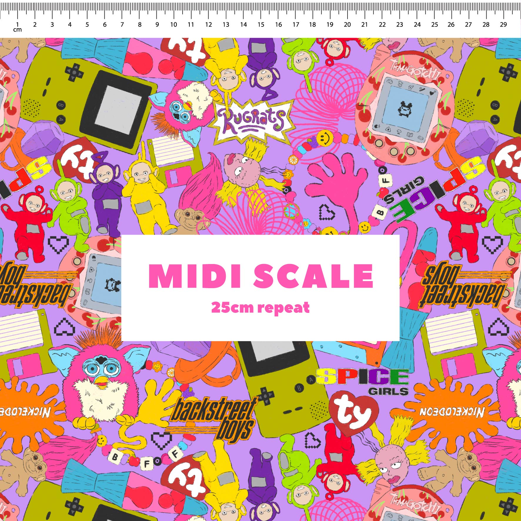 Preorder: 90s Mash Up (Purple)