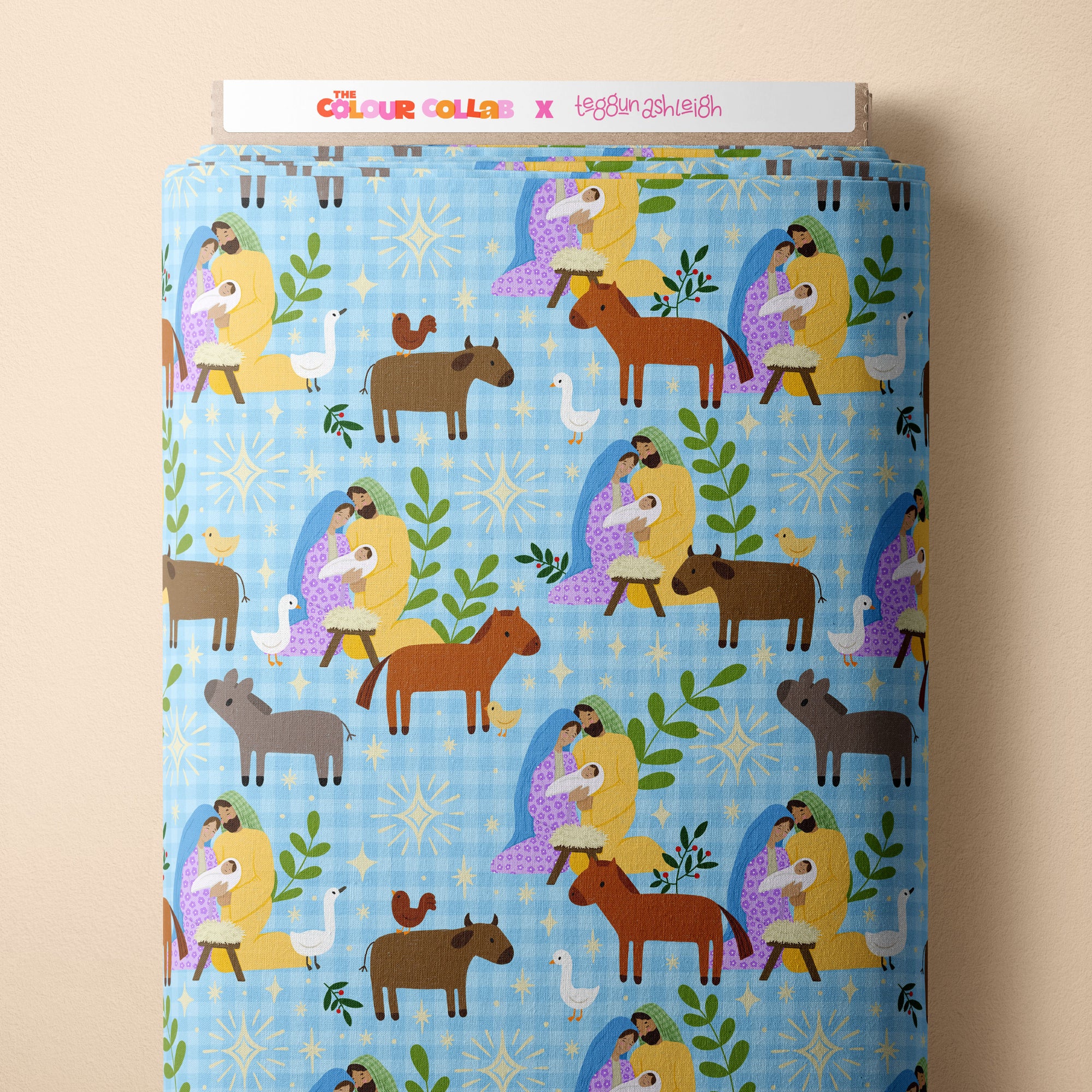 A King Is Born Preorder Fabric