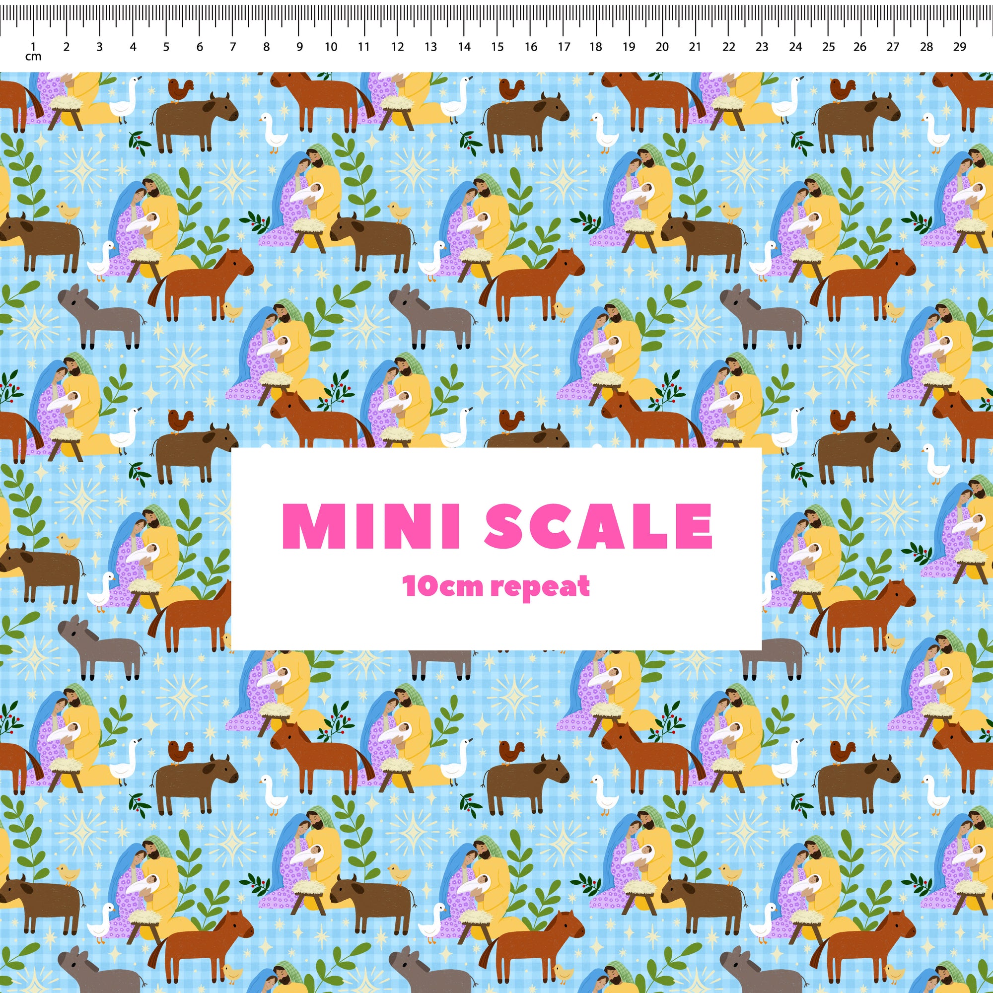 A King Is Born Preorder Fabric