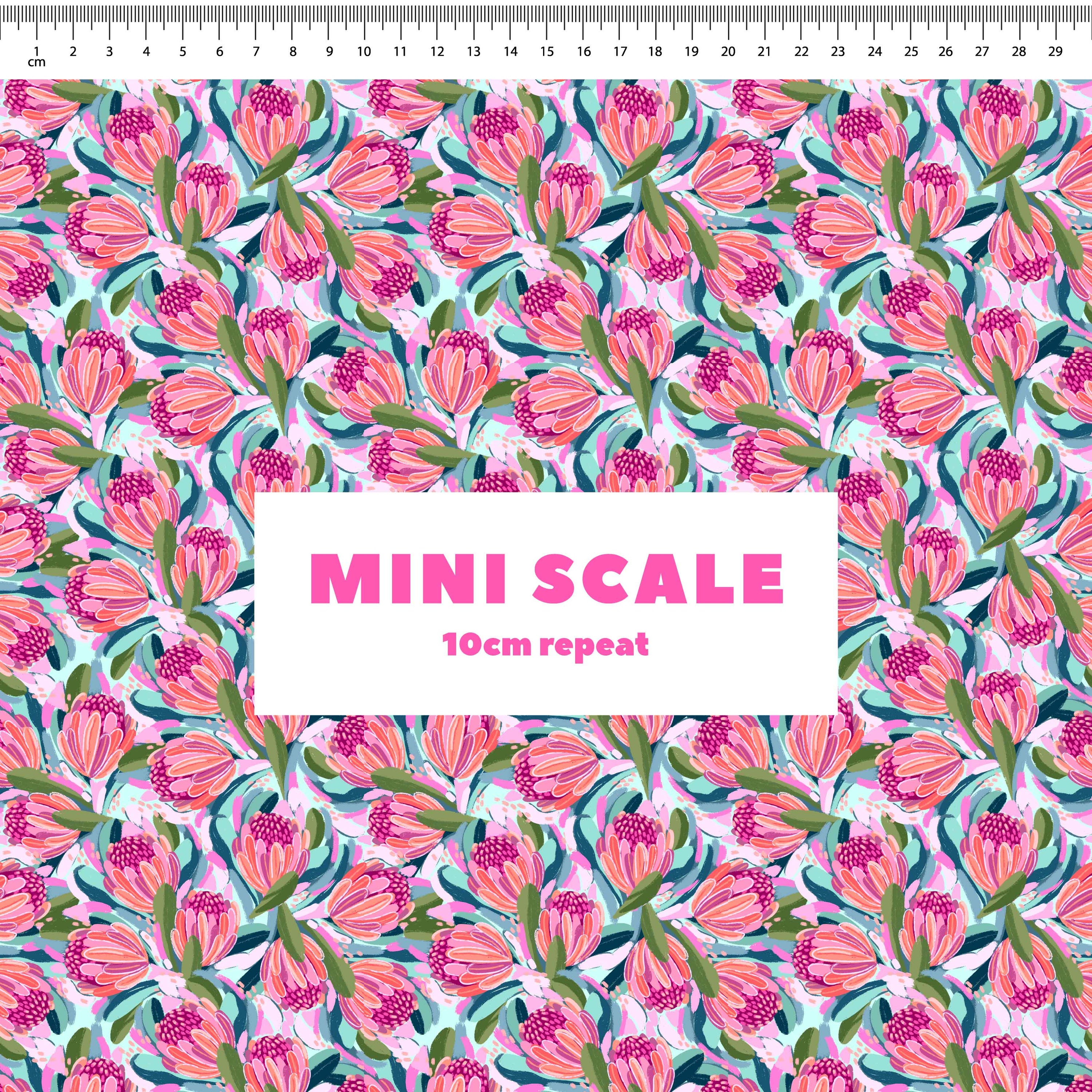 Abstract Proteas Preorder Fabric by Milly + Mae