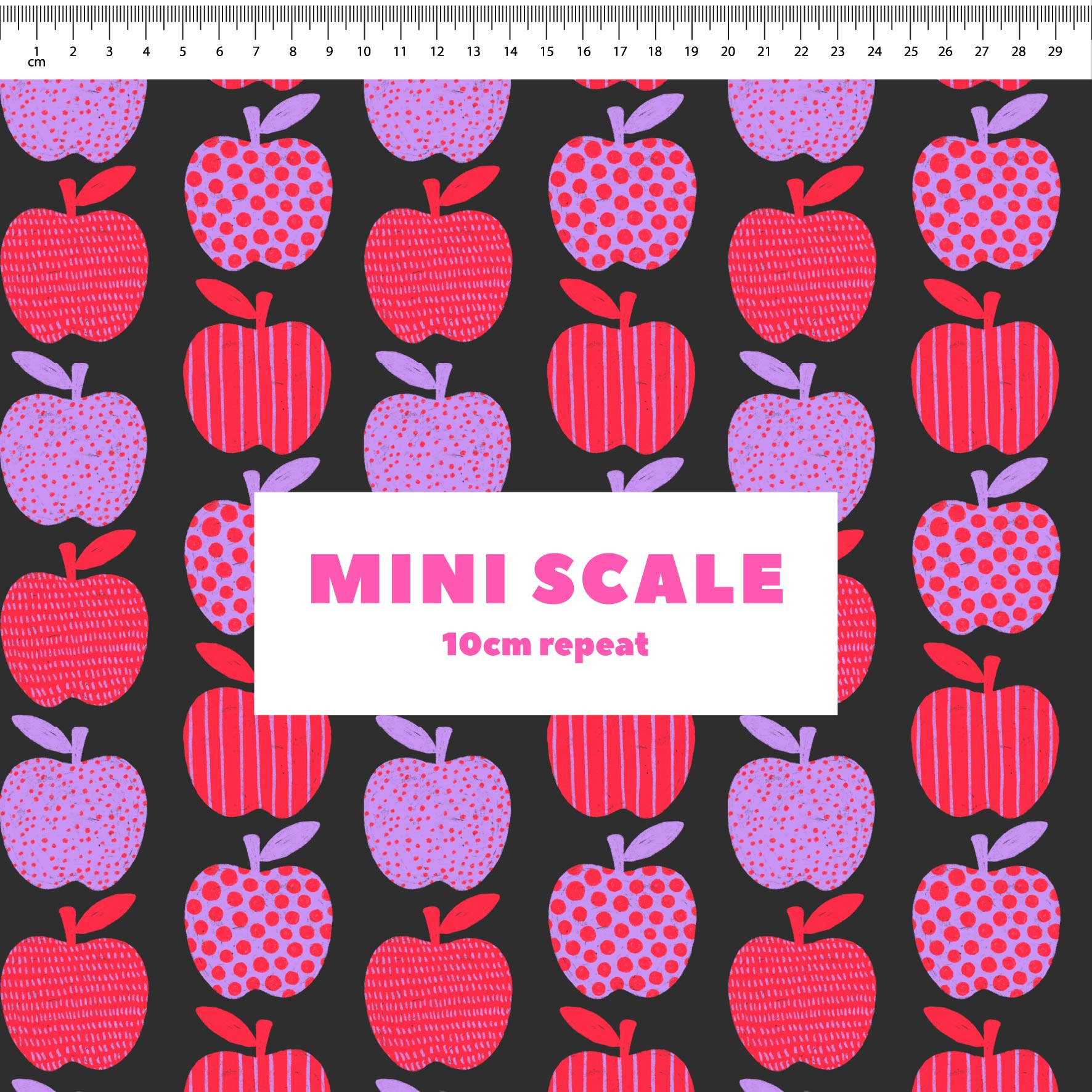 Preorder: Apples Dapples (Black)