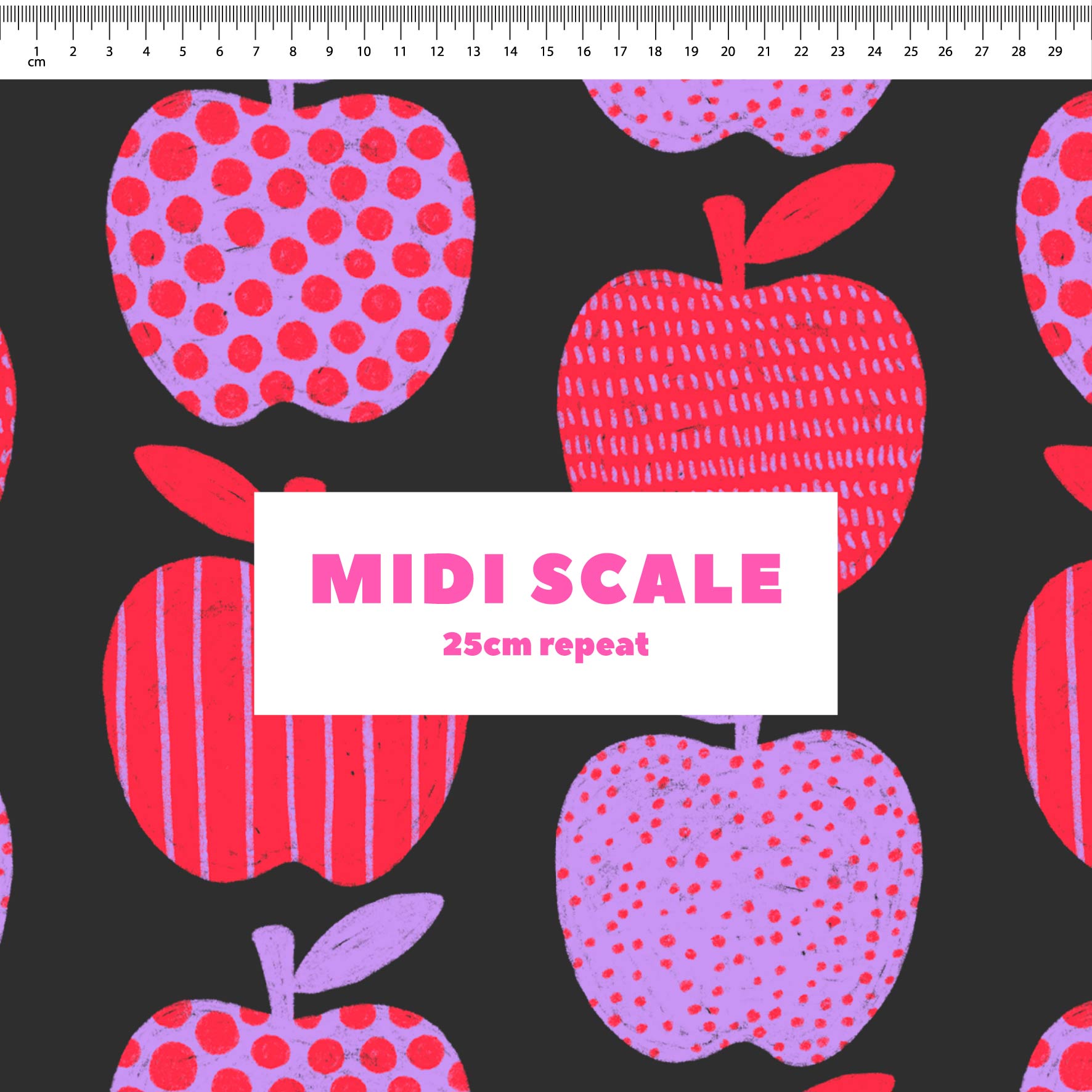 Preorder: Apples Dapples (Black)