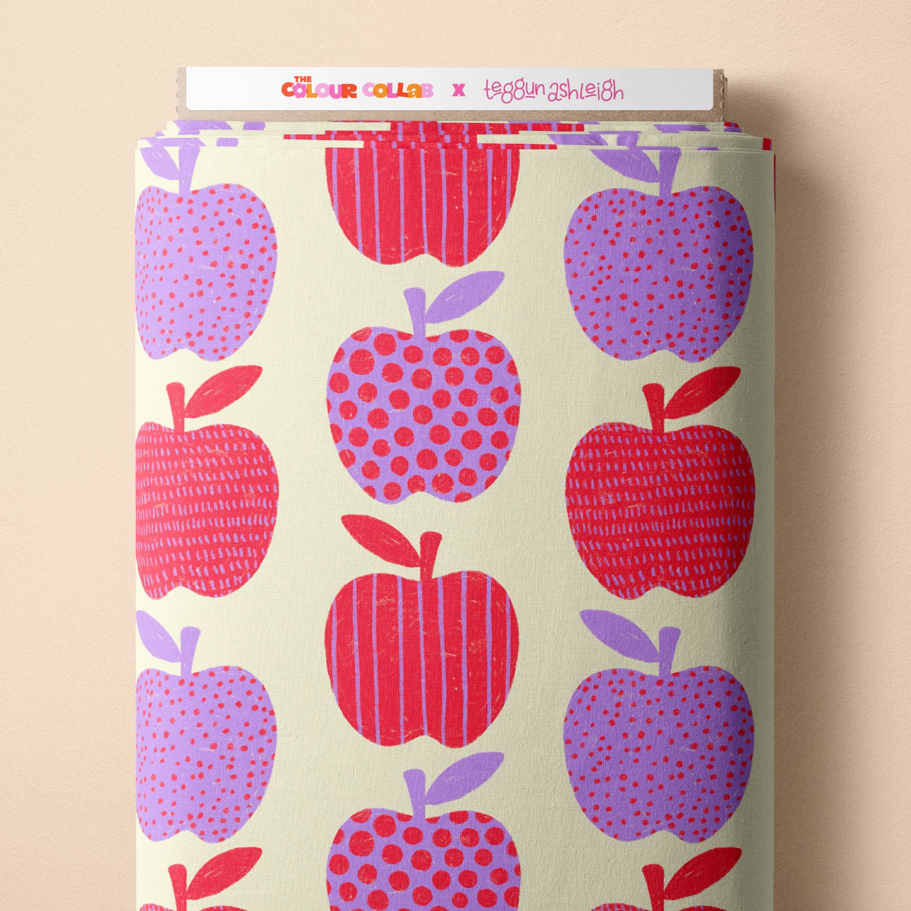 Preorder: Apples Dapples (Light Yellow)