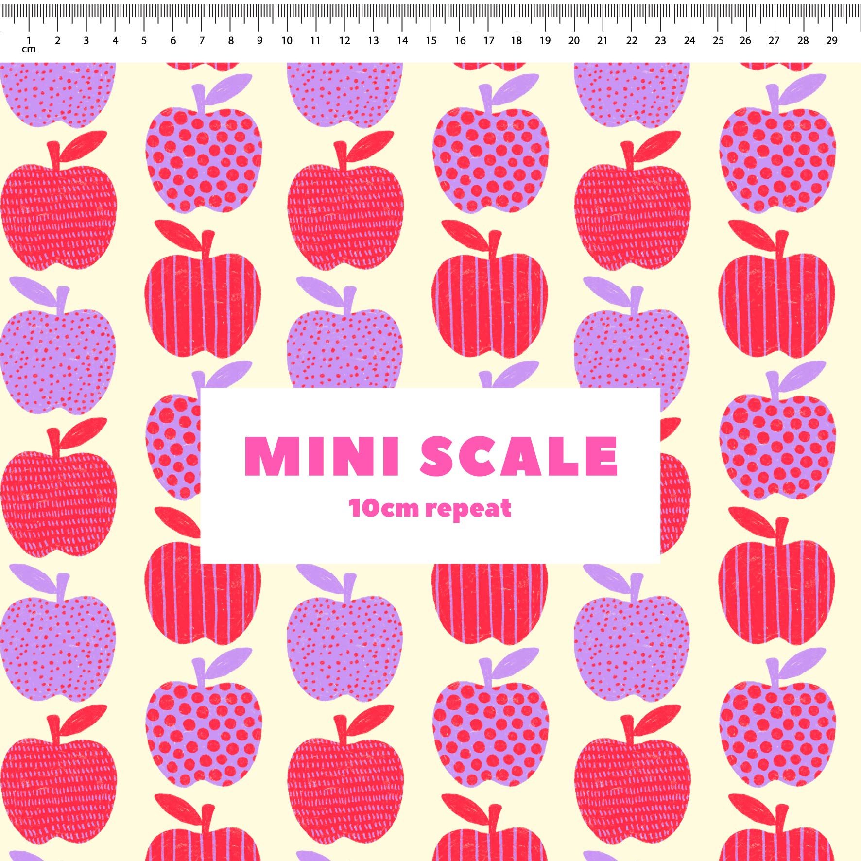 Preorder: Apples Dapples (Light Yellow)