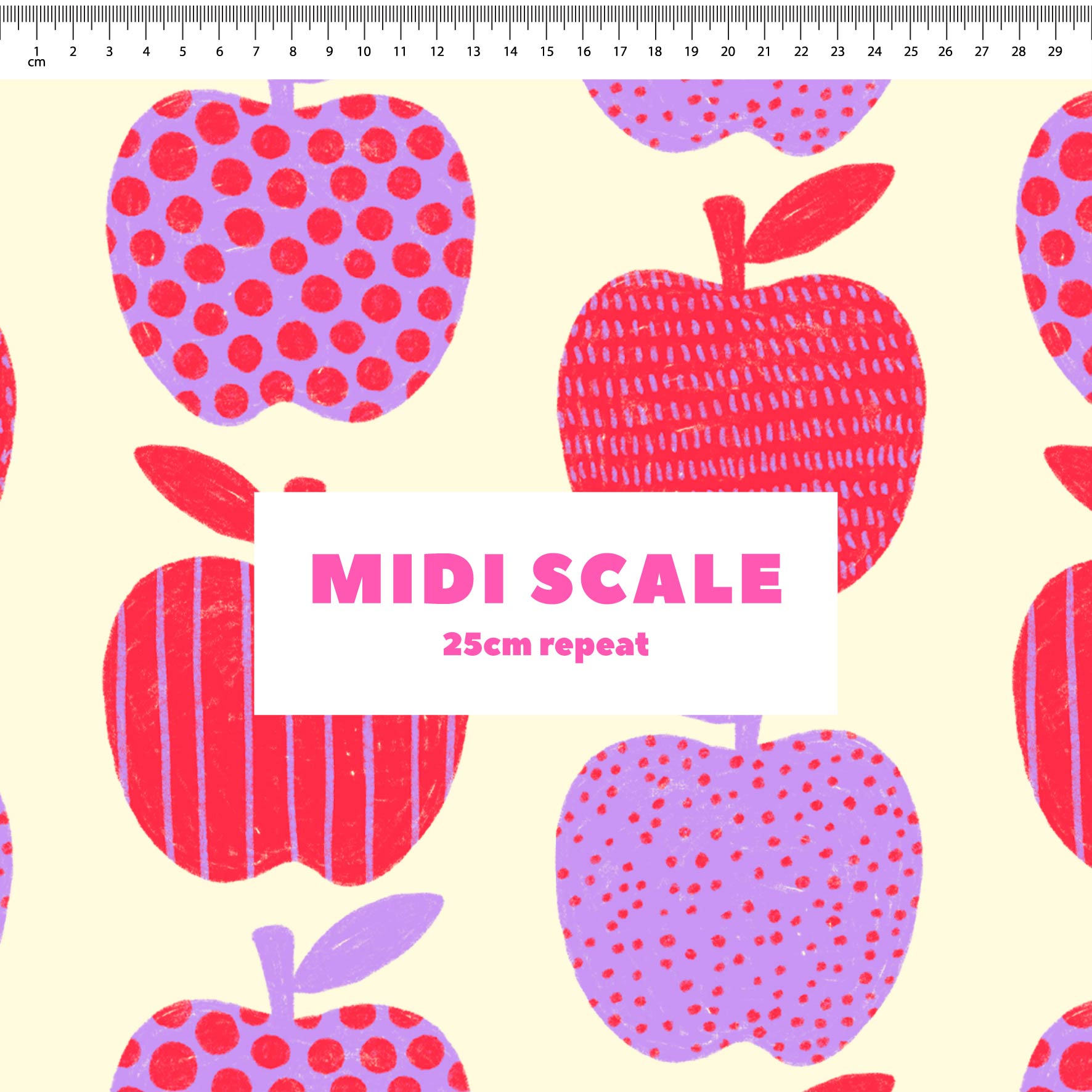 Preorder: Apples Dapples (Light Yellow)