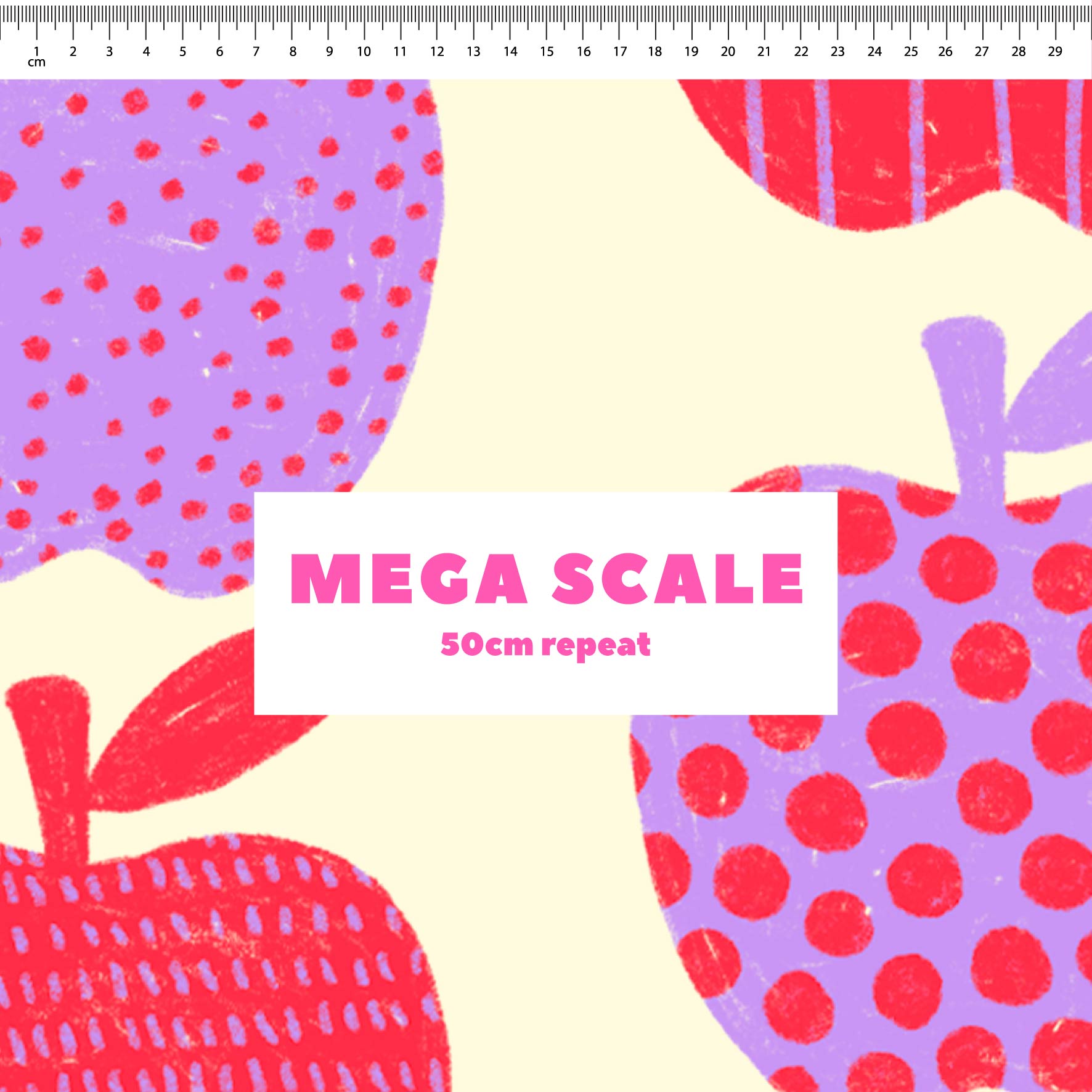 Preorder: Apples Dapples (Light Yellow)