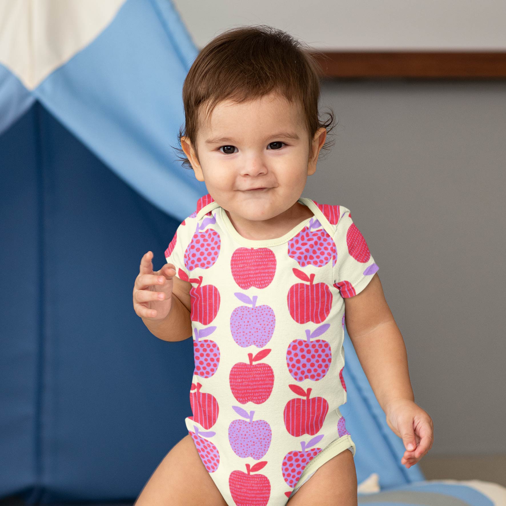 Preorder: Apples Dapples (Light Yellow)