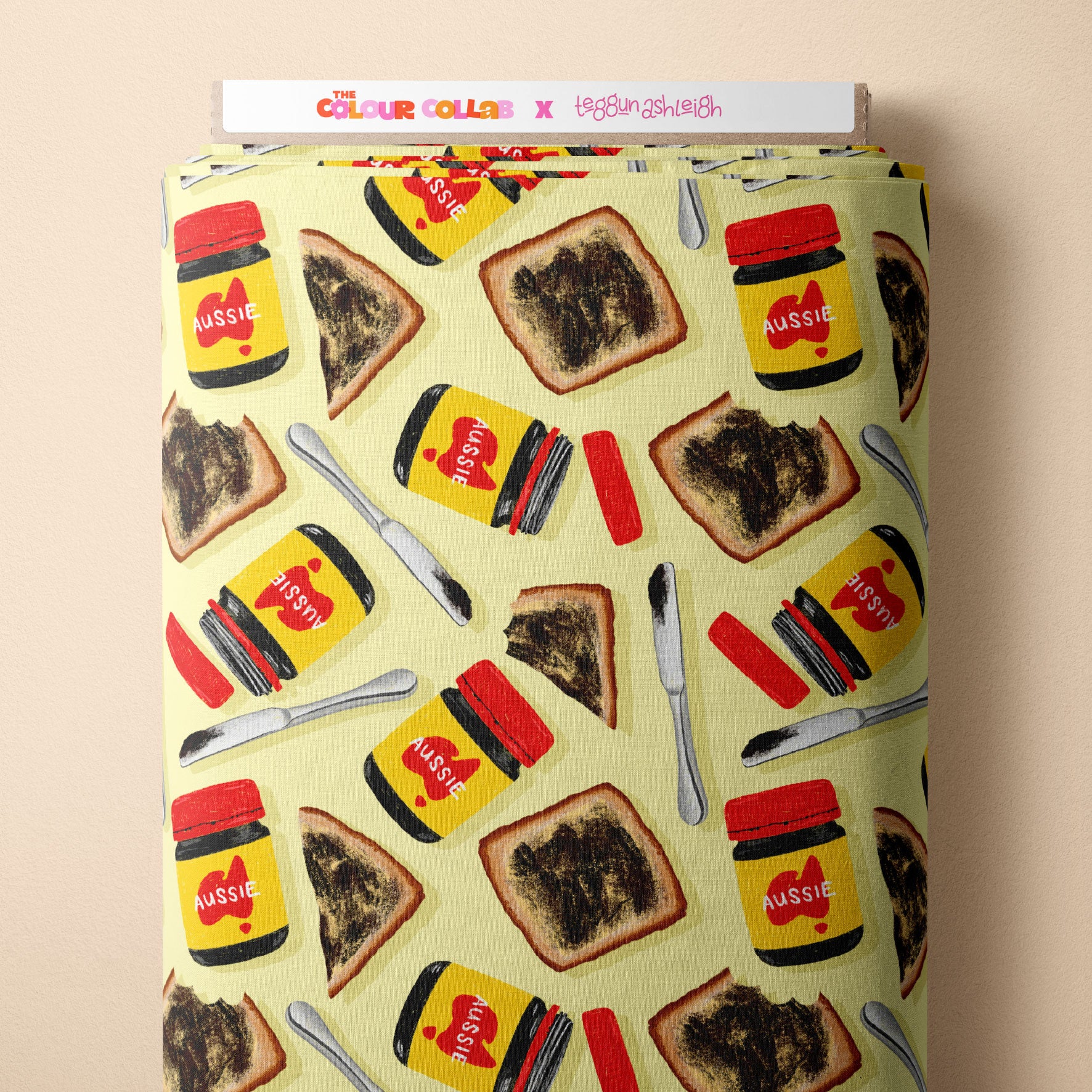 Preorder Fabric: Aussie-Mite