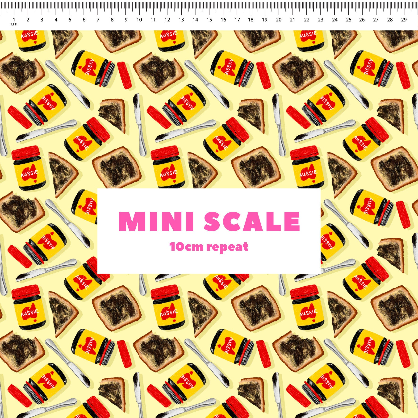 Preorder Fabric: Aussie-Mite