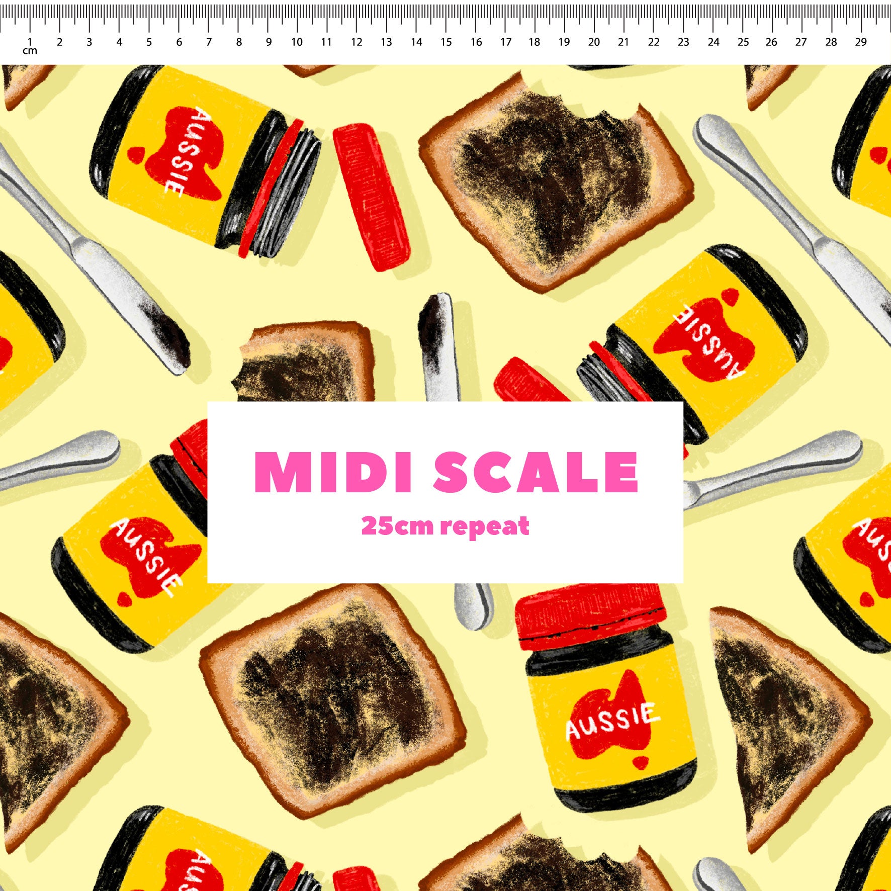 Preorder Fabric: Aussie-Mite