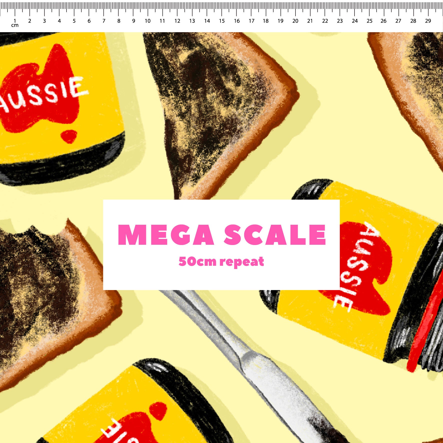Preorder Fabric: Aussie-Mite