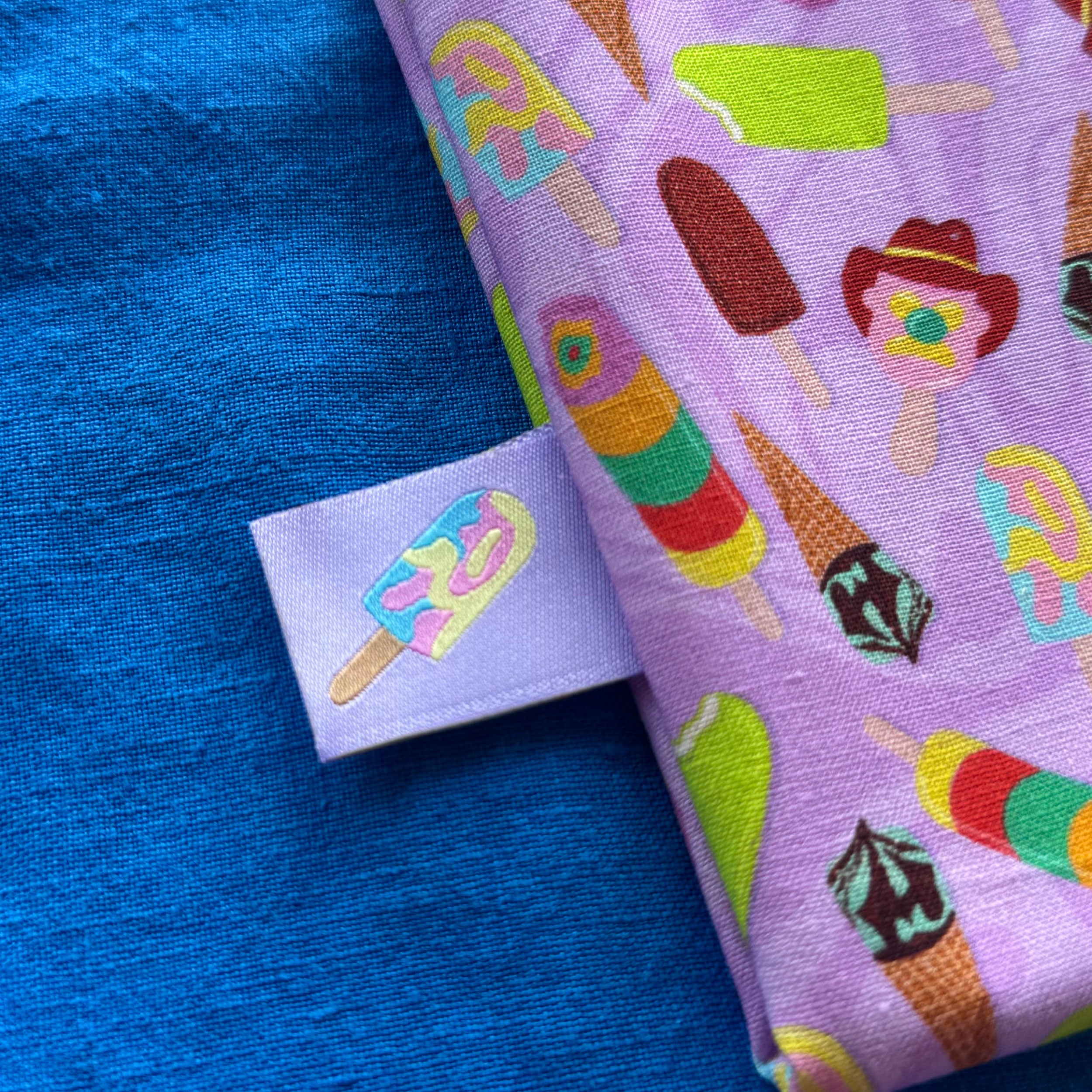 Aussie Nostalgia Sew In Labels