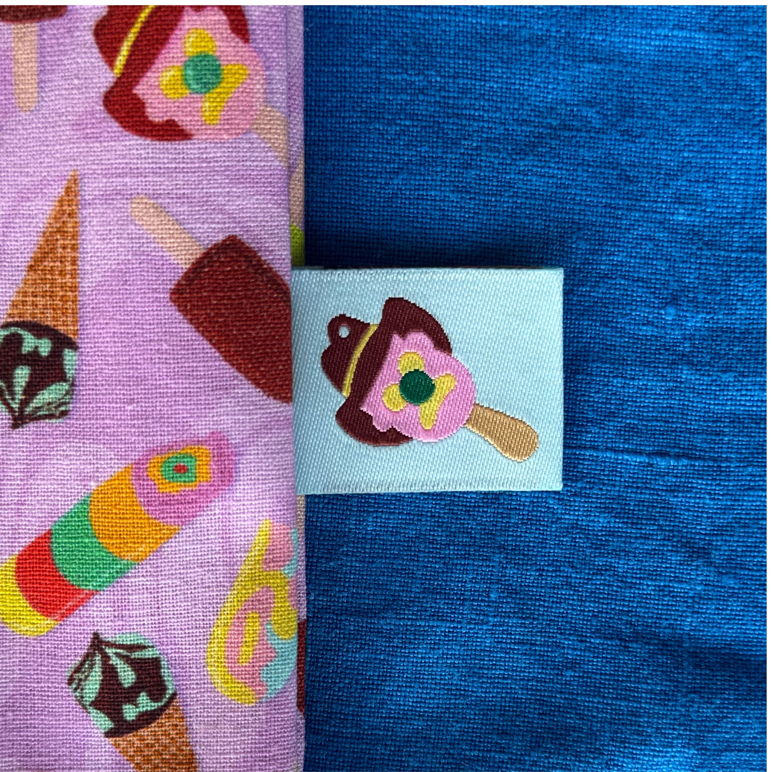 Aussie Nostalgia Sew In Labels
