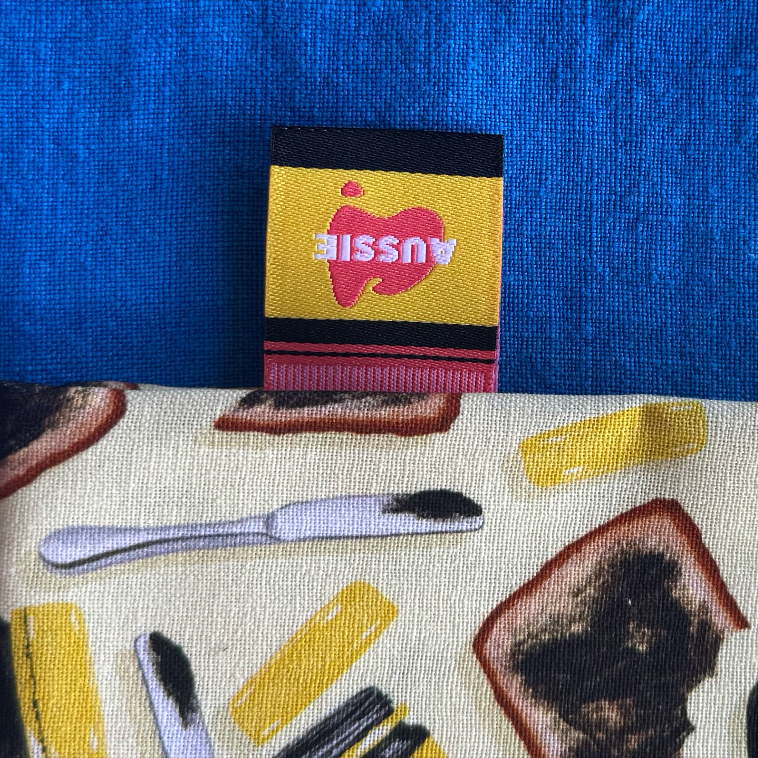 Aussie Nostalgia Sew In Labels